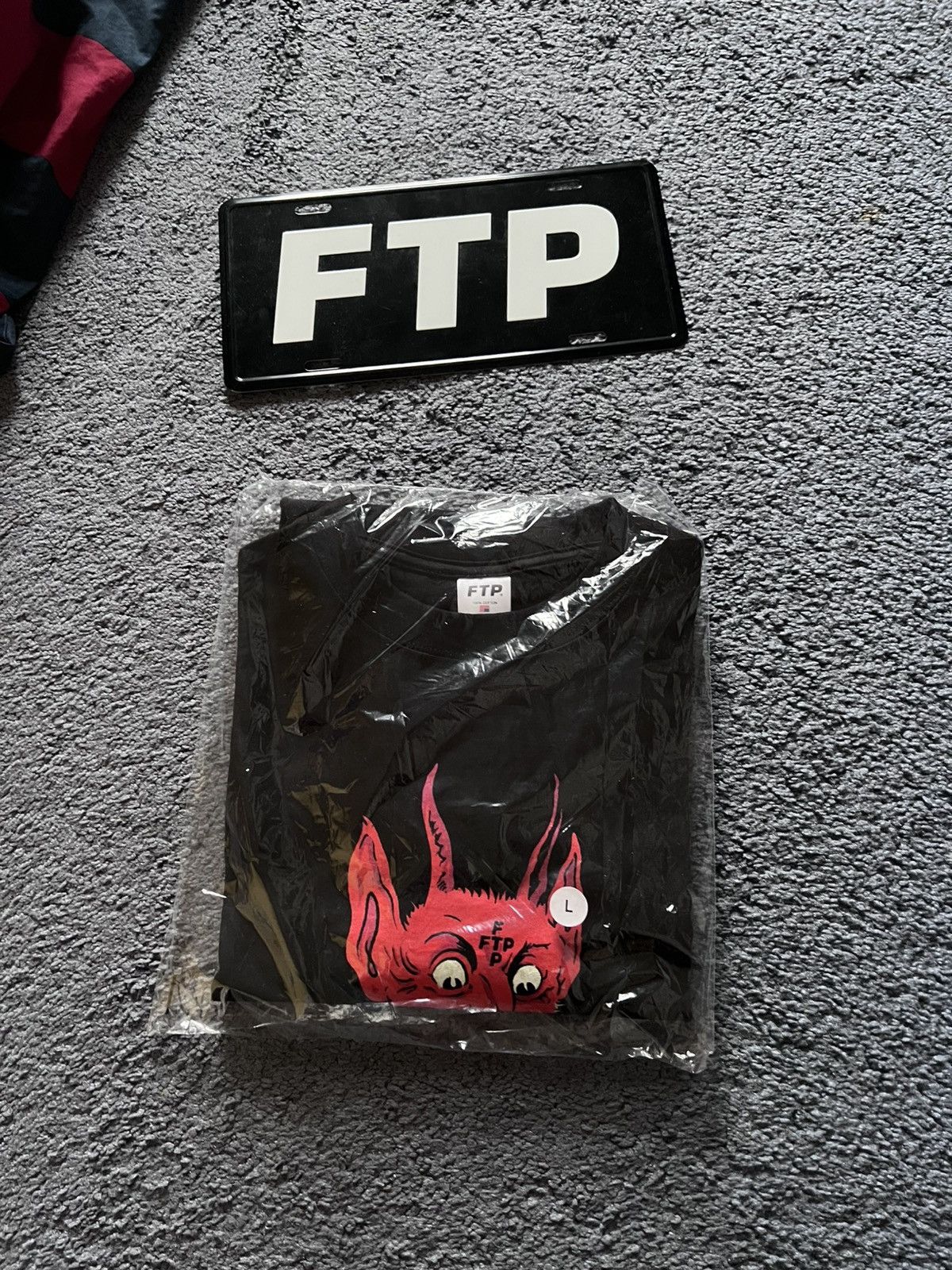 Fuck The Population Krampus Tee Black Size US L / EU 52-54 / 3 - 1 Thumbnail