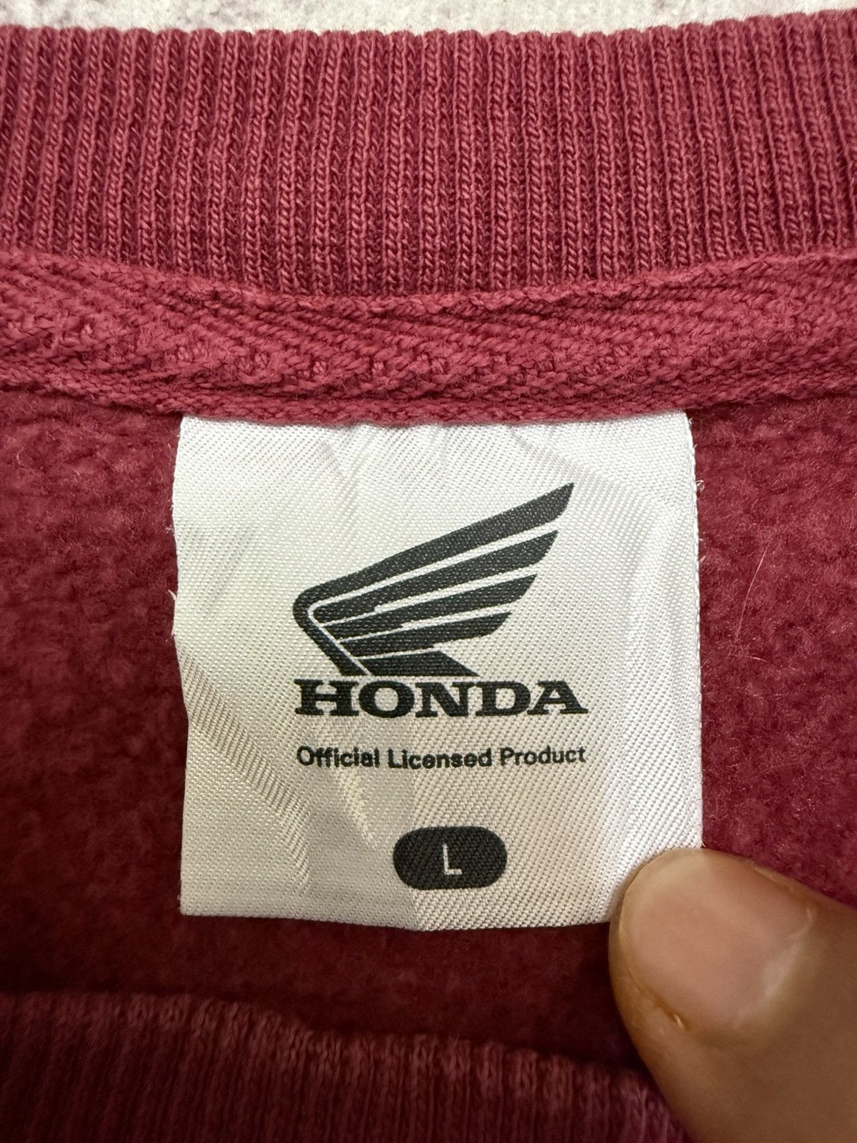 Honda Honda x Gu Small Logo Pocket Sweatshirt Size US L / EU 52-54 / 3 - 6 Thumbnail
