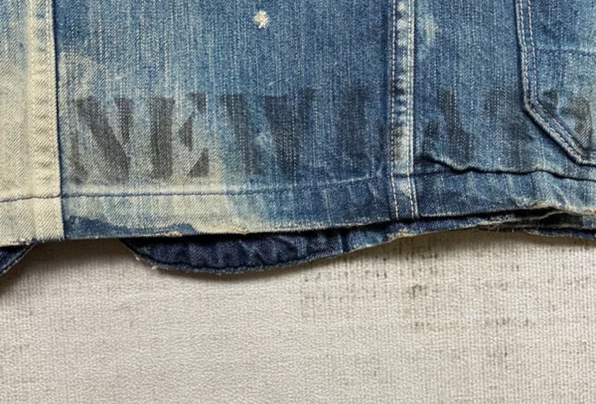 Kapital KAPITAL KOUNTRY Hirata Kazuhiro Nissan washed denim jacket Size US L / EU 52-54 / 3 - 7 Thumbnail