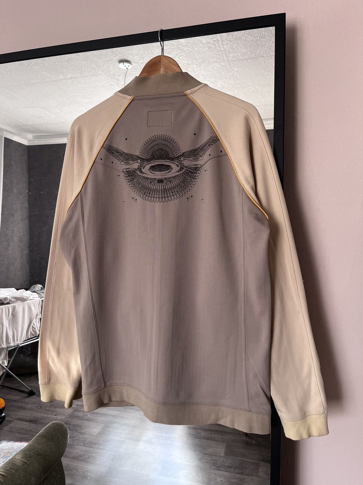 Oakley Vintage Oakley 00 Big Logo Full Zip Track Jacket Size US L / EU 52-54 / 3 - 1 Thumbnail
