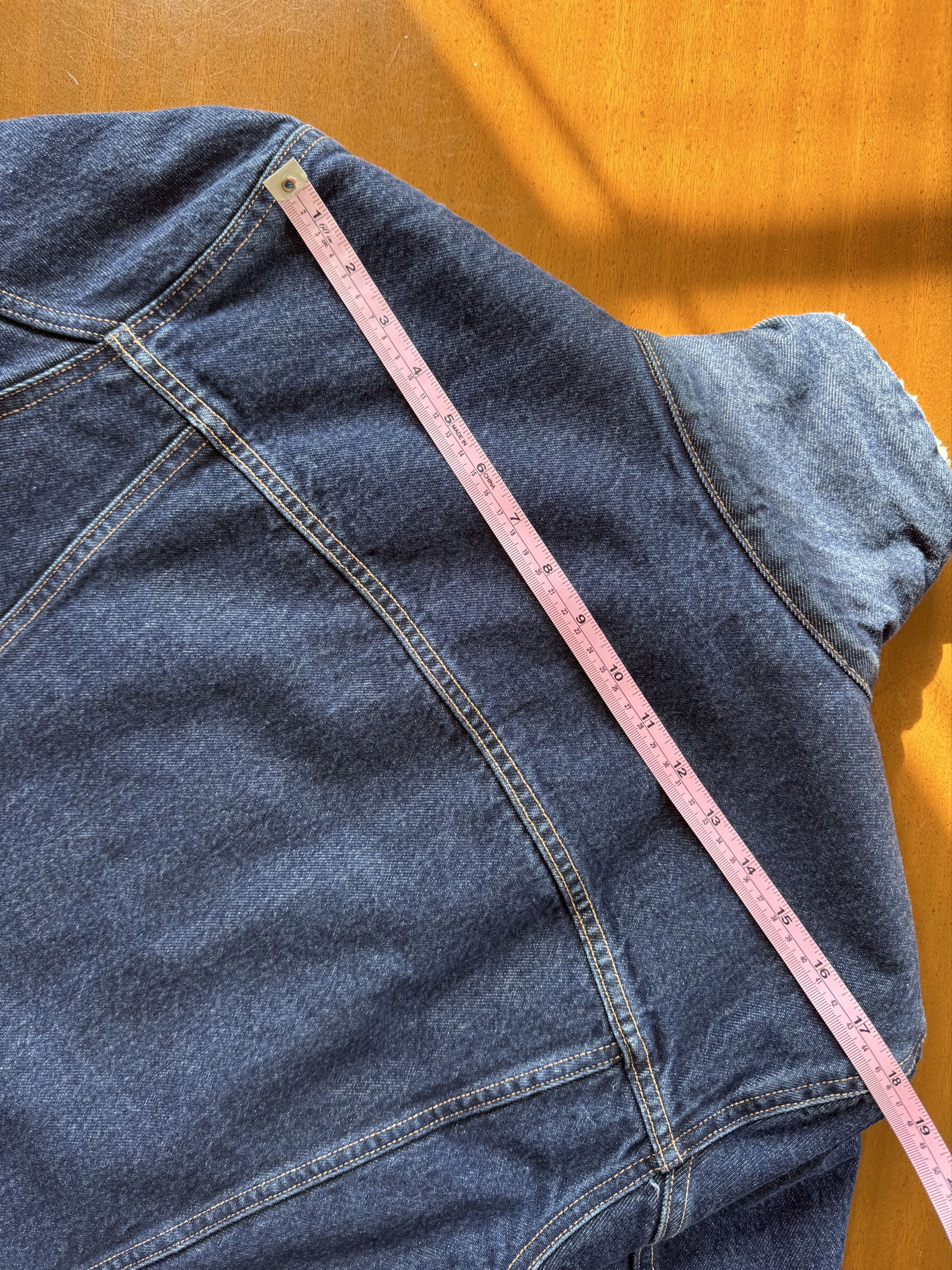 Levi's Made & Crafted LEVIS MADE & CRAFTED TYPE II SHERPA TRUCKER JACKET Size US M / EU 48-50 / 2 - 15 Thumbnail