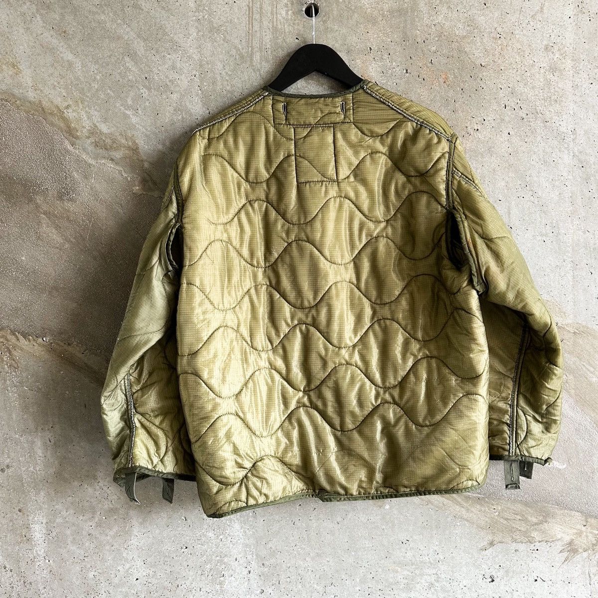 Vintage Vintage Sun faded M-65 Quilted Field Jacket Size US L / EU 52-54 / 3 - 3 Thumbnail