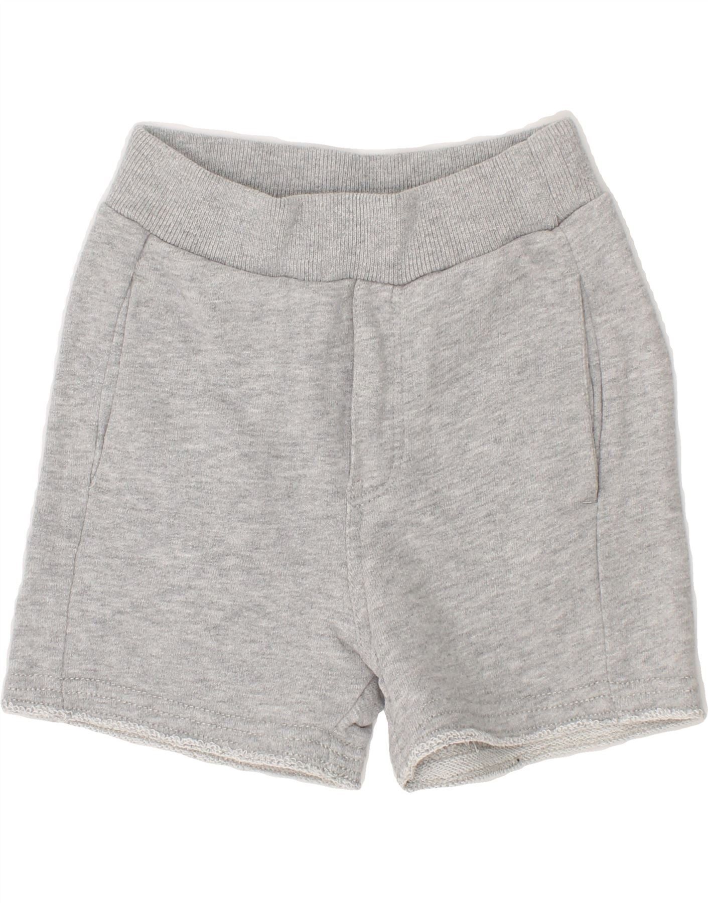 Diesel Baby Boys Sport Shorts 9-12 Months Grey Size 30" / US 8 / IT 44 - 1 Thumbnail