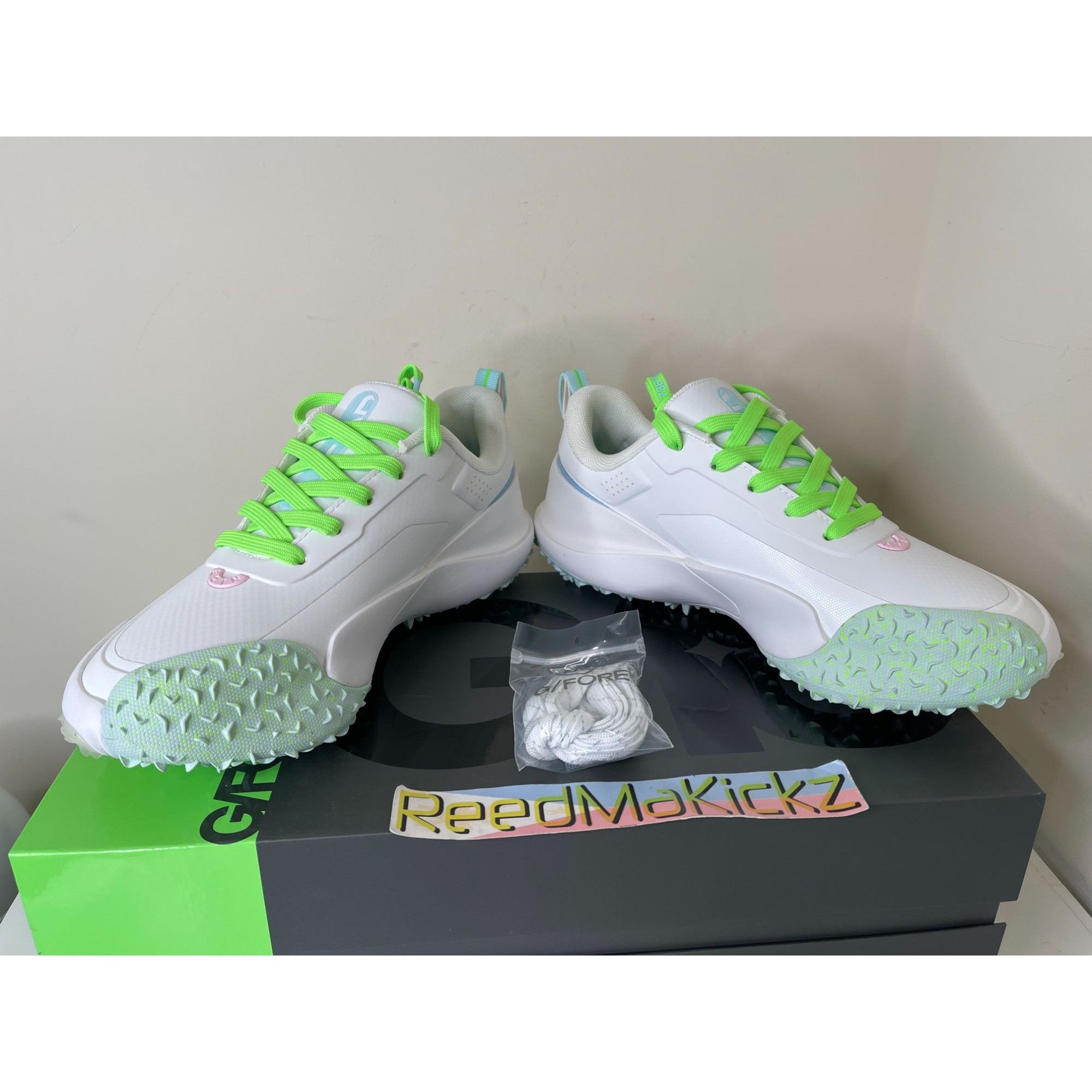 G/FORE G/FORE G/18 GOLF SHOES WHITE SNOW WOMENS 8.5US Size US 8.5 / IT 38.5 - 4 Thumbnail