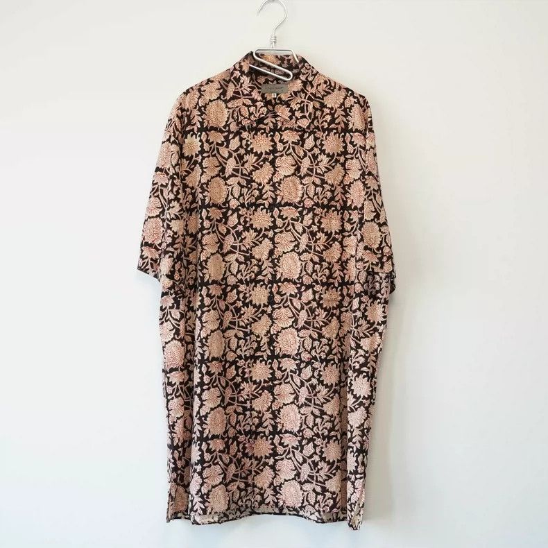 Yohji Yamamoto Yohji Yamamoto 22SS Full Floral Short Sleeve Shirt 2505-Nex Size US L / EU 52-54 / 3 - 2 Thumbnail