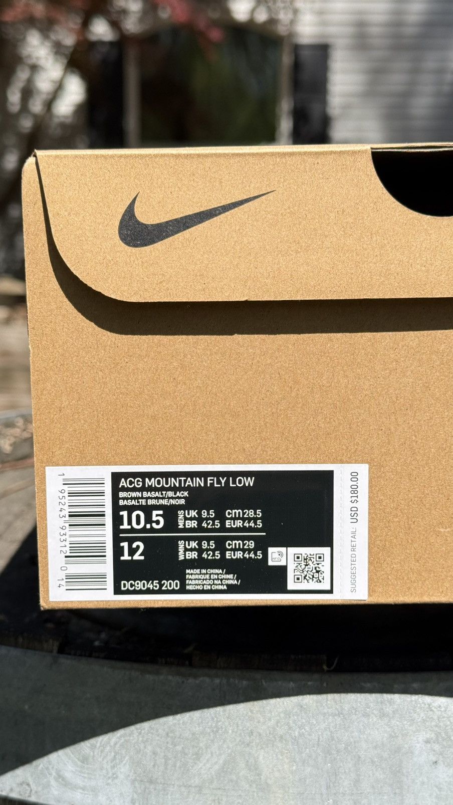 Nike ACG Nike ACG Mountain Fly Low Size US 10.5 / EU 43-44 - 10 Thumbnail