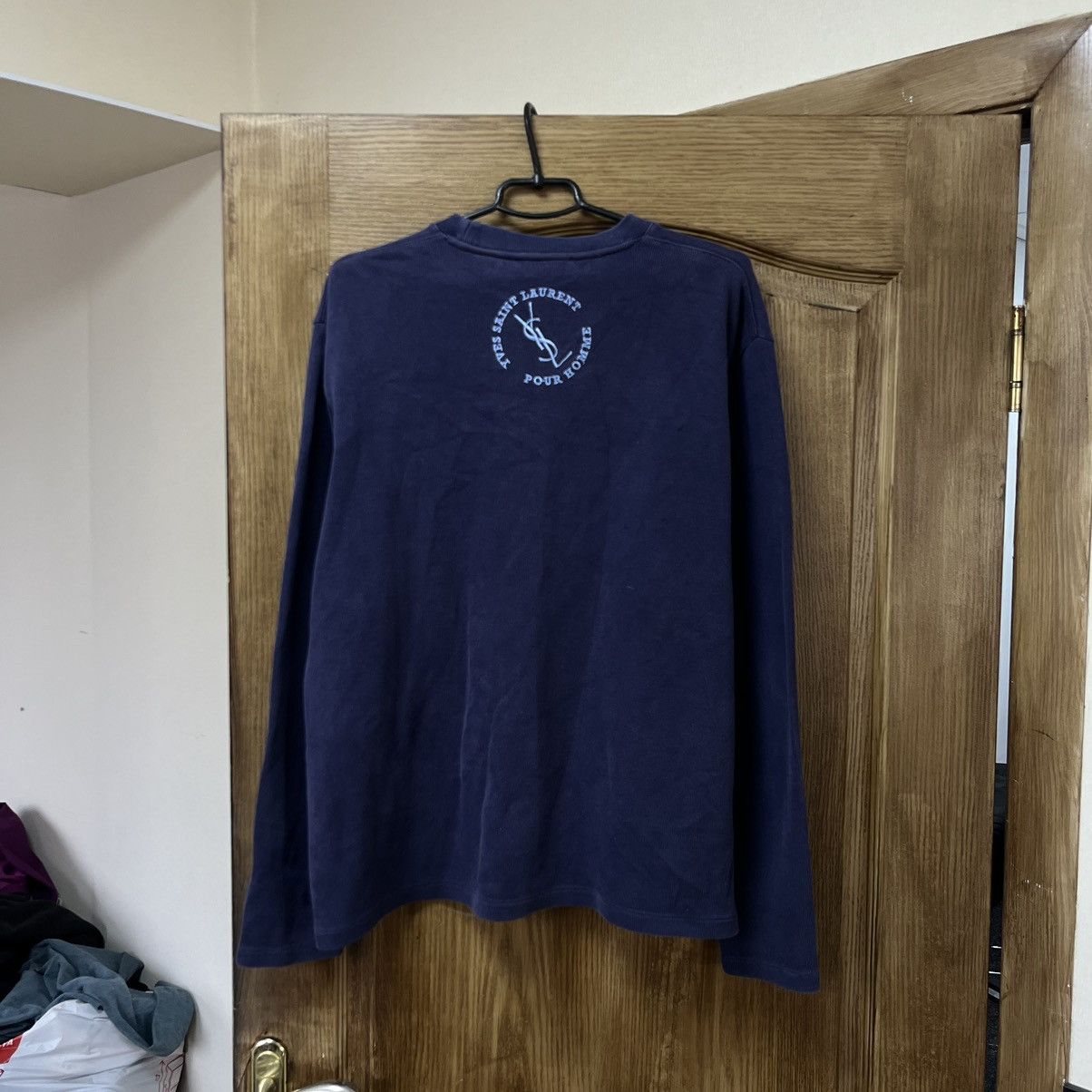 Yves Saint Laurent Vintage Yves Saint Laurent YSL Sweatshirt Size US L / EU 52-54 / 3 - 4 Thumbnail