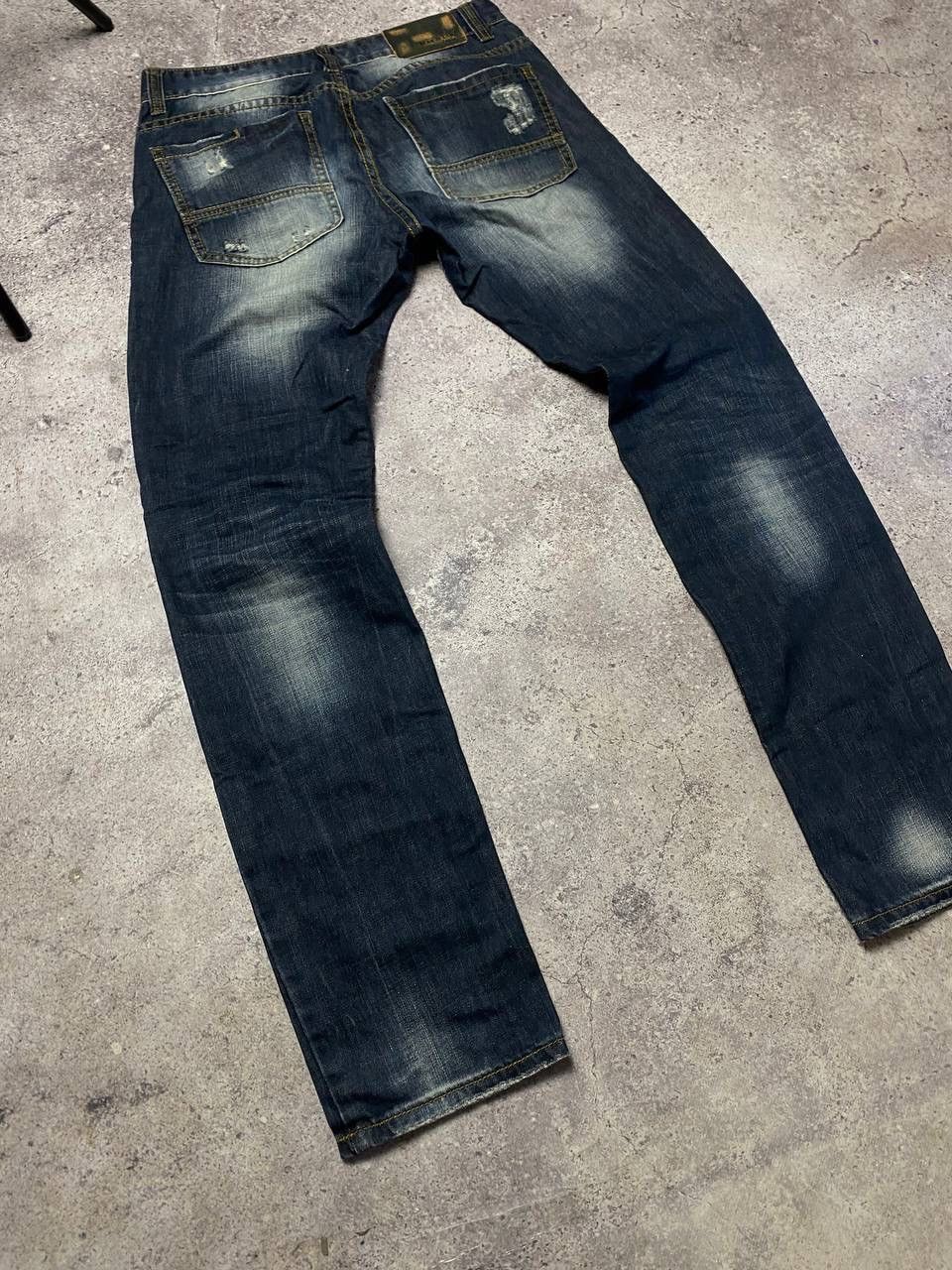 Japanese Brand × Vintage Vintage Max&Liu Pants Denim Junya Watanabe Vibe Y2k Size US 30 / EU 46 - 13 Thumbnail
