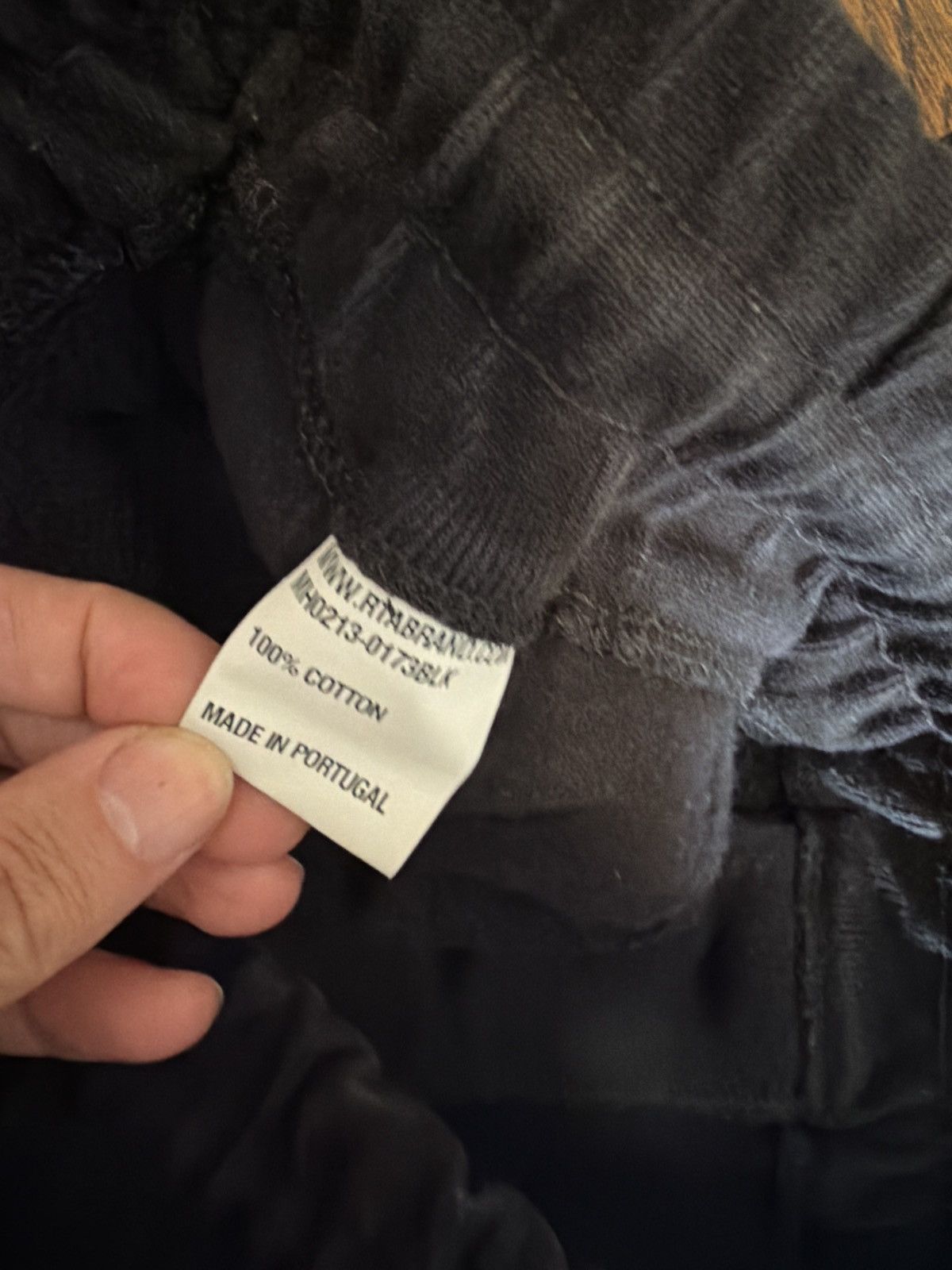 Rta RTA Sweatpants with push up draw string size 36/XL Size US 36 / EU 52 - 5 Thumbnail