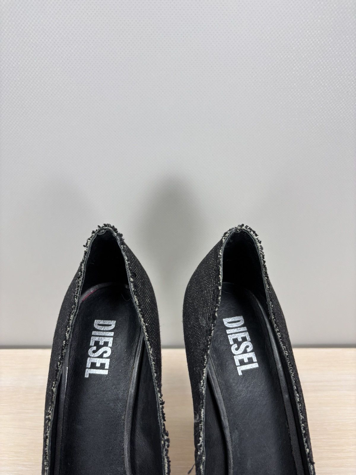 Diesel Womens heels Diesel Size 37 Color Gray Size US 7 / IT 37 - 4 Thumbnail