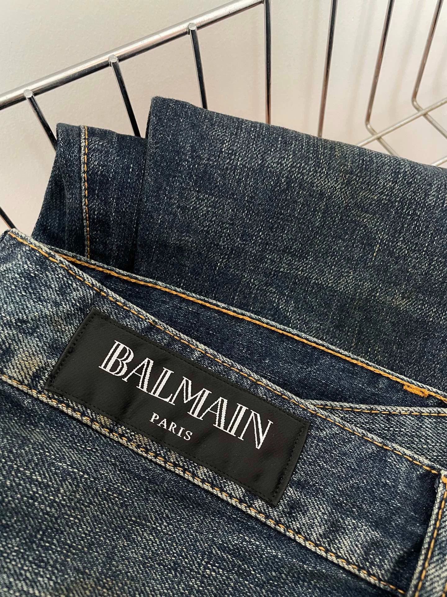Balmain Balmain New No Tags 30 Waist 82 Pants Size US 30 / EU 46 - 3 Thumbnail