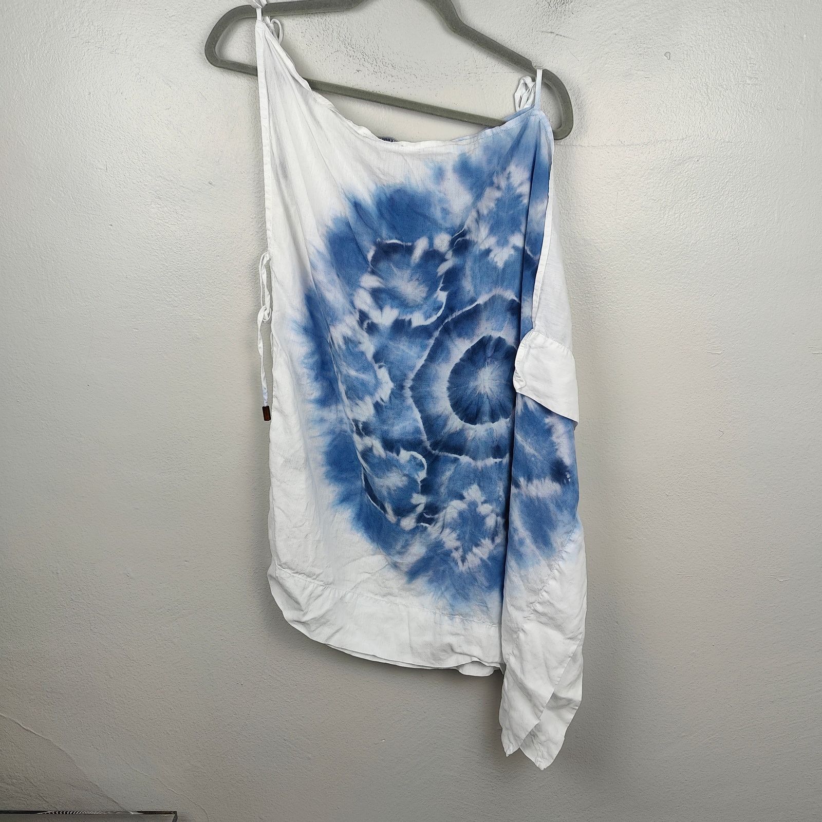 Vilebrequin Vilebrequin Tie Dye Draped Cover Up Dress Womens XS S Blue Size S / US 4 / IT 40 - 5 Thumbnail