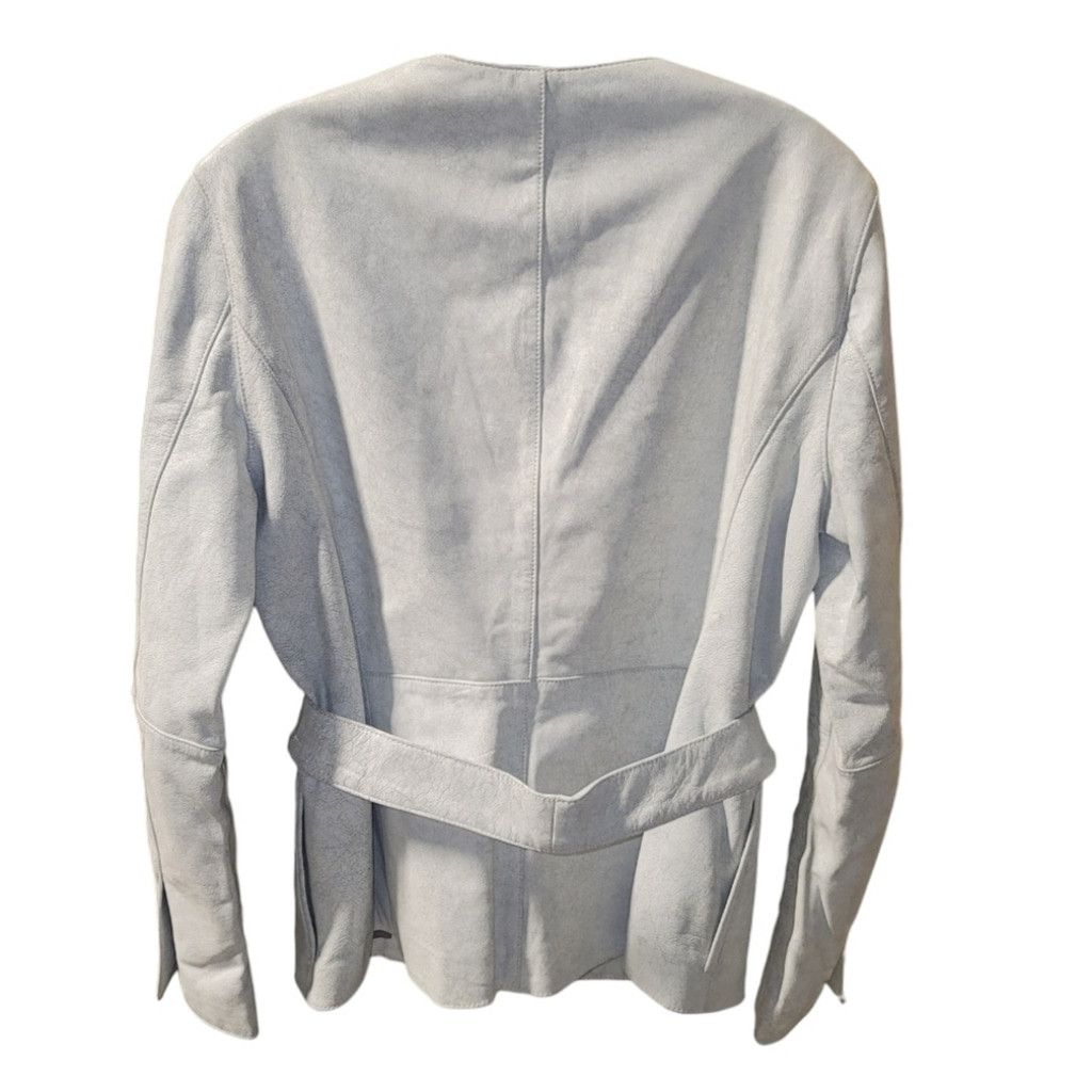 Other NWT Sass & Bide 'Your Song' Distressed Leather Jacket Size L / US 10 / IT 46 - 3 Thumbnail
