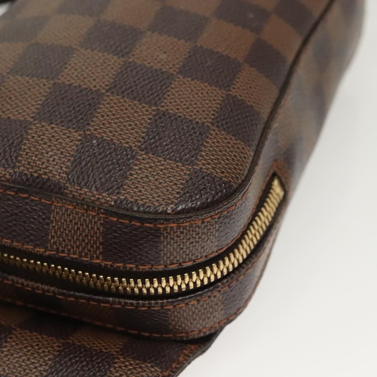 Louis Vuitton LOUIS VUITTON Damier Ebene Geronimos Shoulder Bag N51994 Size ONE SIZE - 14 Thumbnail