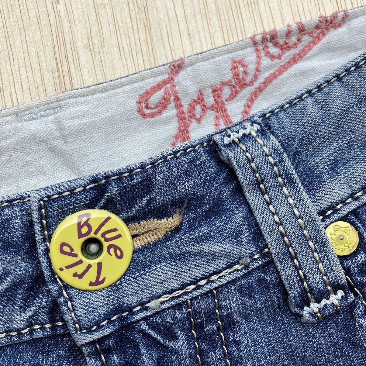 Edwin × Japanese Brand EDWIN BLUE TRIP DENIM 7/8 JOGER PANTS Size US 31 - 4 Thumbnail