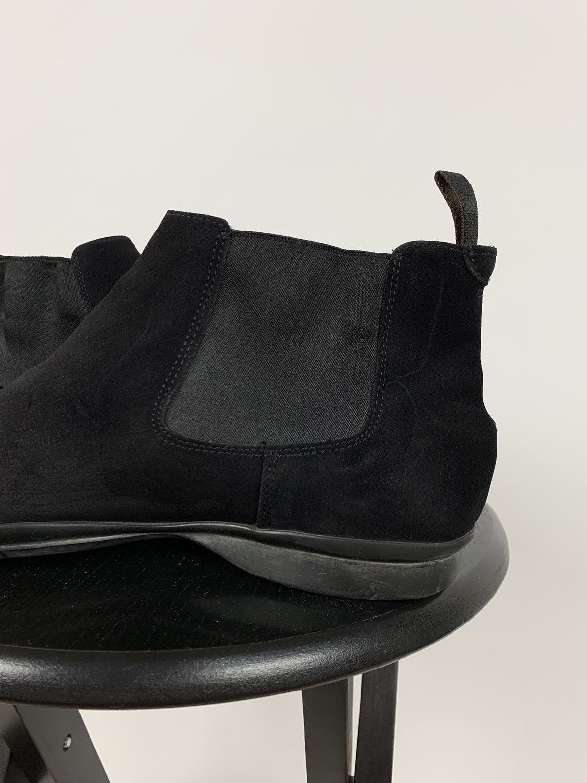 Prada Vintage Prada Black Leather Boots Size US 7 / EU 40 - 15 Thumbnail