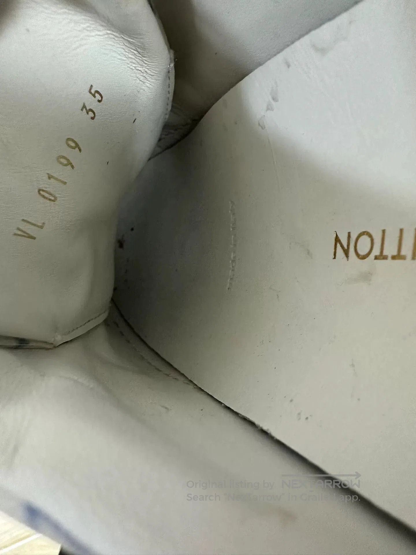 Louis Vuitton Louis Vuitton Low-Top Women's Shoes. Size US 4 / IT 34 - 5 Thumbnail