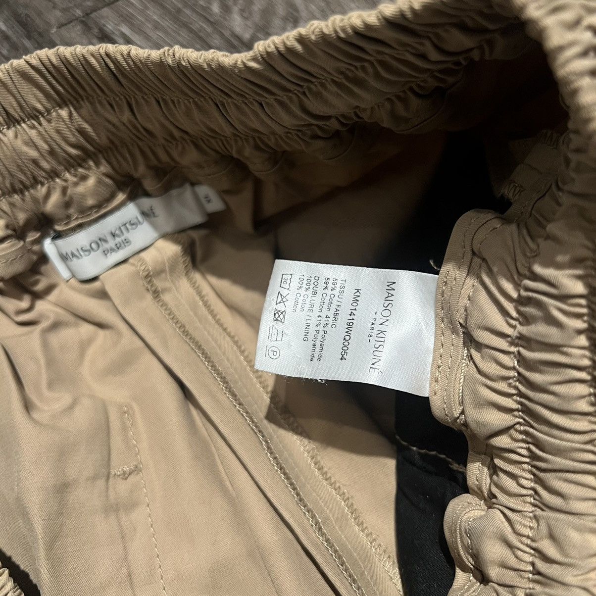 Japanese Brand × Maison Kitsune Maison Kitsune Parachute Shorts Size US 34 / EU 50 - 4 Thumbnail