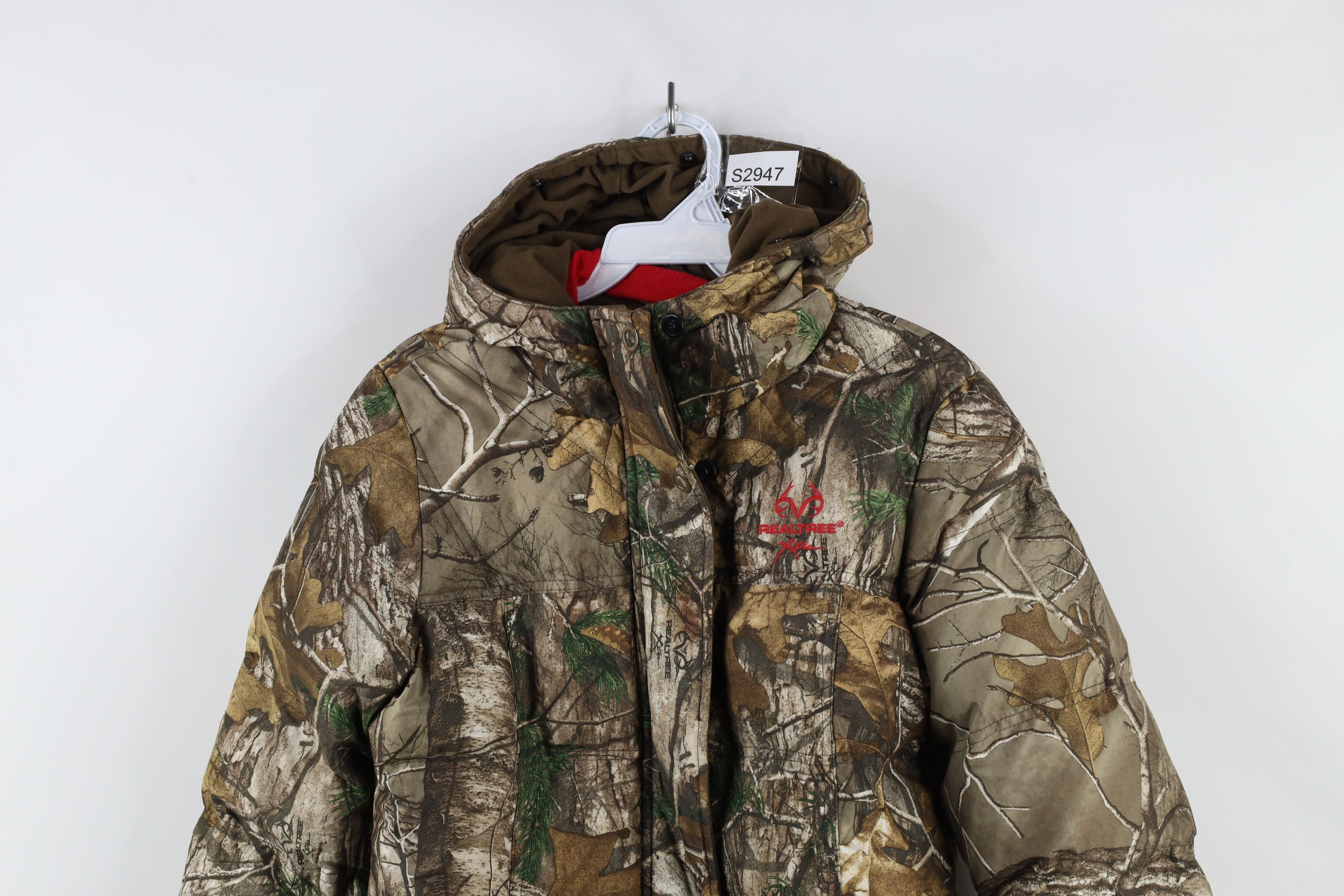 Vintage Vintage Y2K Streetwear Camouflage Hooded Puffer Jacket Size S / US 4 / IT 40 - 2 Thumbnail