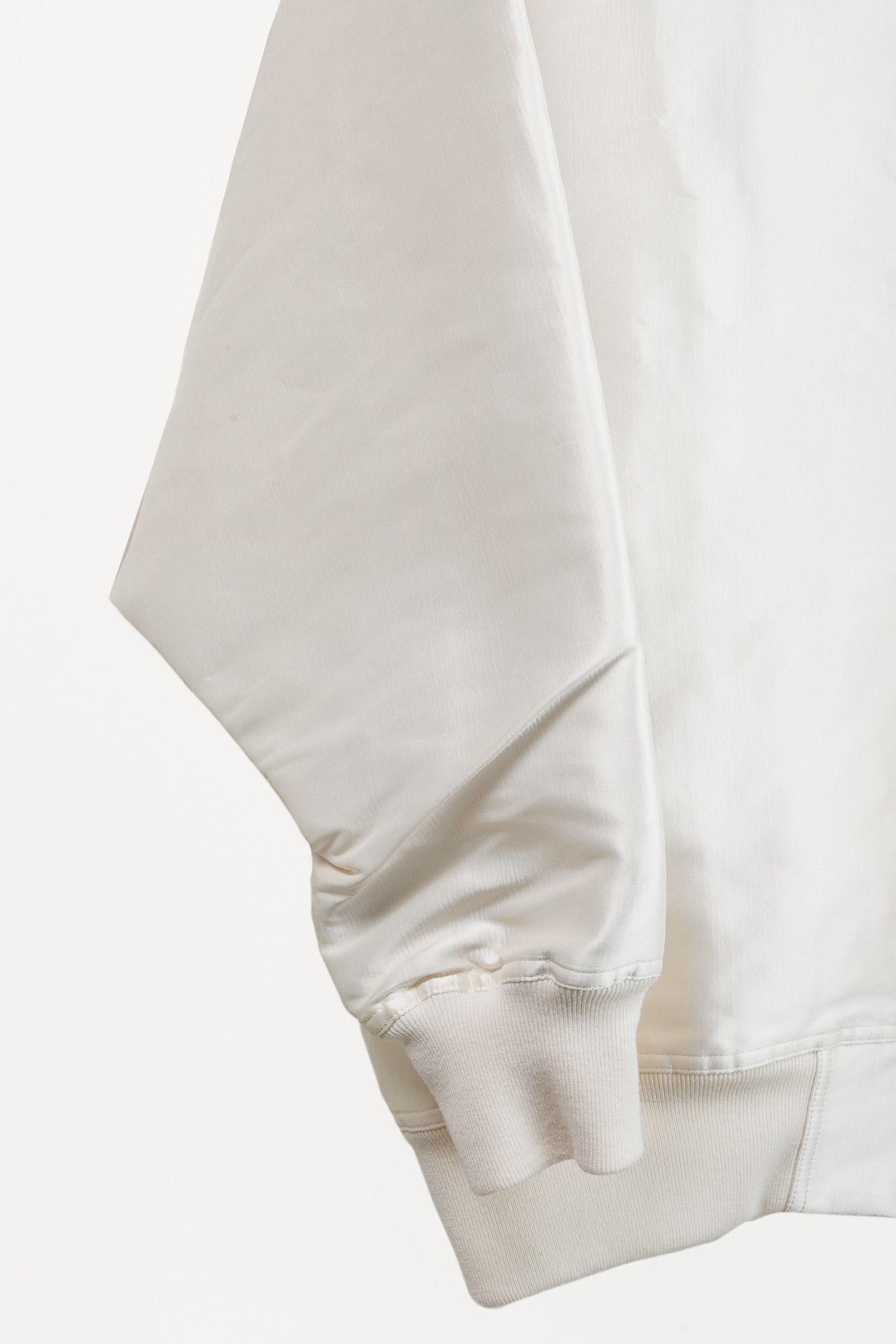 Rick Owens Rick Owens SS/23 Runway Peter Flight Natural Silk Bomber Size M / US 6-8 / IT 42-44 - 5 Thumbnail