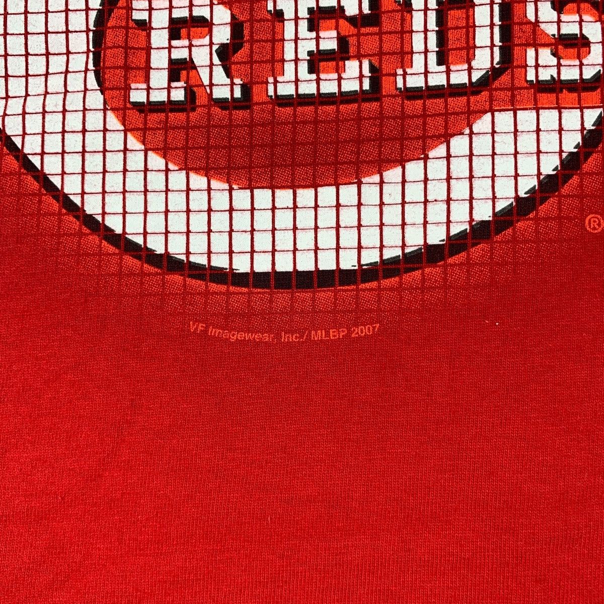 MLB Vintage MLB CINCINNATI REDS Ball Park Baseball Tee Shirt Top Size US L / EU 52-54 / 3 - 5 Thumbnail