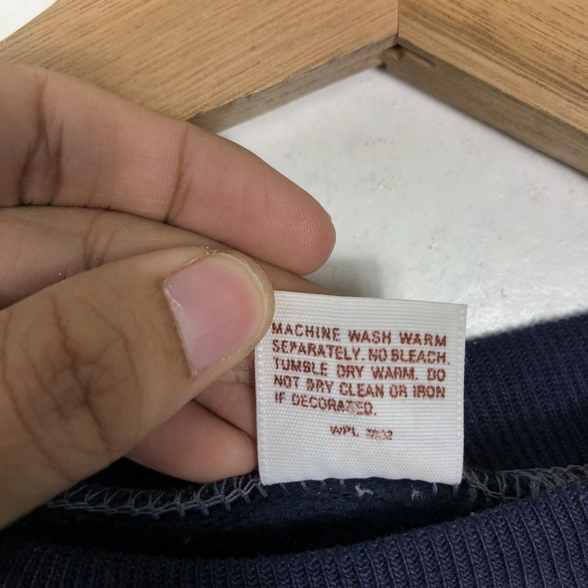 Vintage 🔥Vintage 1986 Sportswear Sweatshirt Made in USA Size US L / EU 52-54 / 3 - 11 Thumbnail