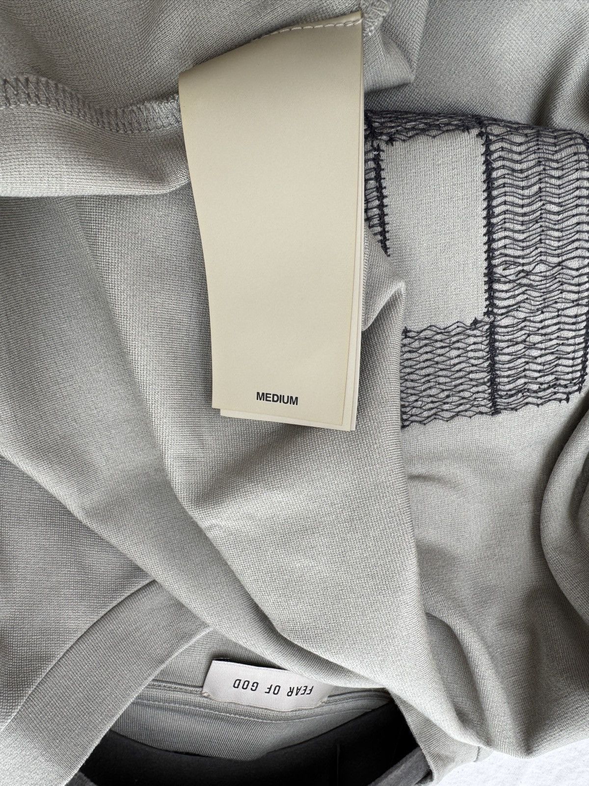 Fear of God Fear Of God 8th Milano Embroidered Jersey T Shirt Oversized Size US M / EU 48-50 / 2 - 14 Thumbnail