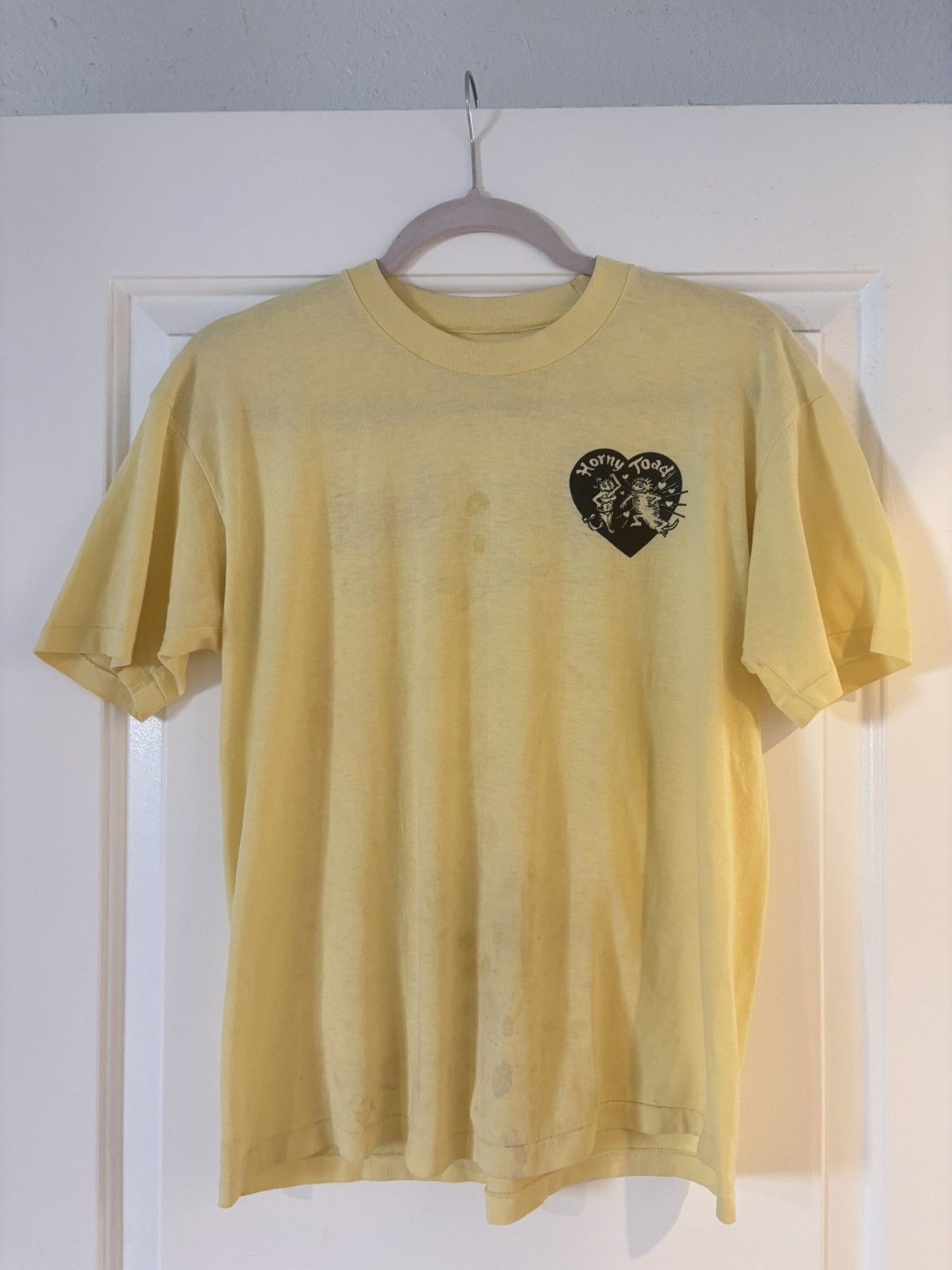 Vintage The Horny Toad Bar & Restaurant vintage tee Size US M / EU 48-50 / 2 - 1 Thumbnail