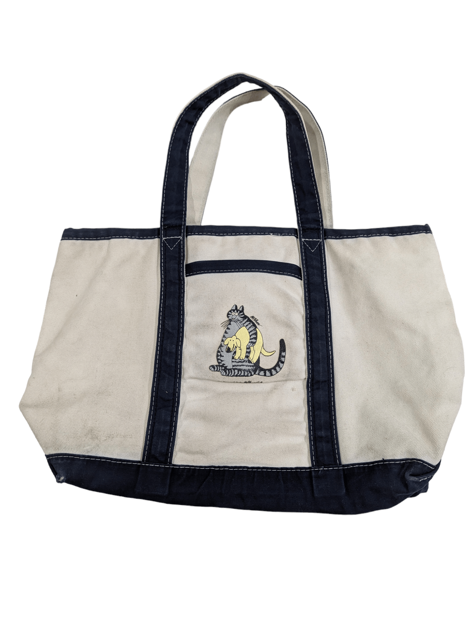 Vintage CRAZY SHIRTS BKLIBAN TOTE BAG Size ONE SIZE - 2 Thumbnail