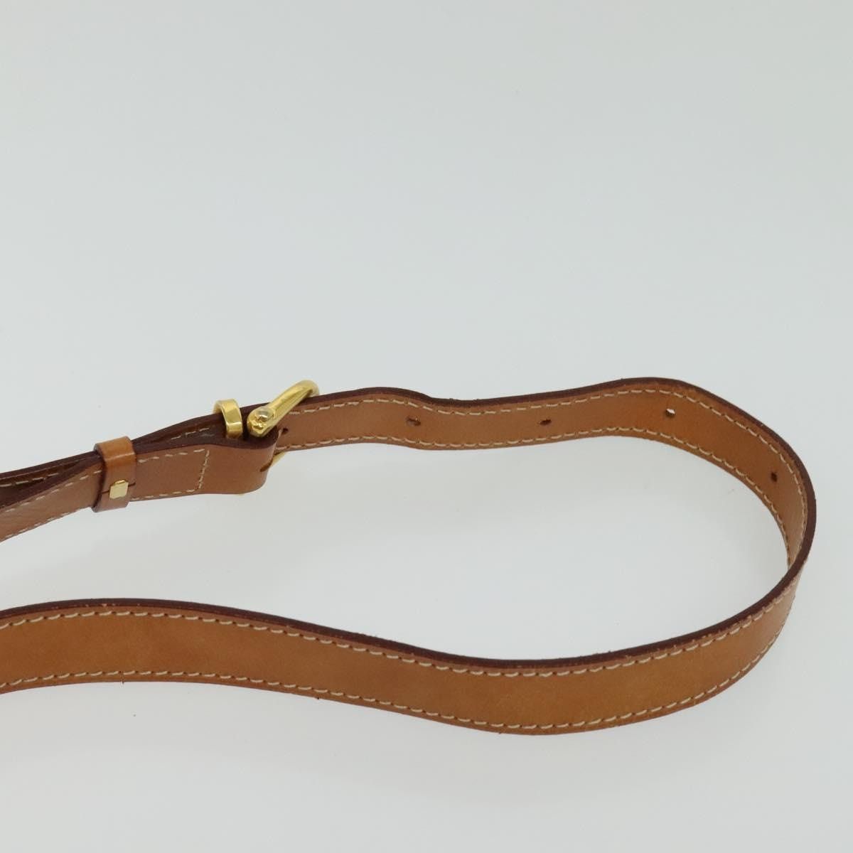 Celine CELINE Macadam Canvas Shoulder Bag Pvc Leather Brown Gold Size ONE SIZE - 8 Thumbnail