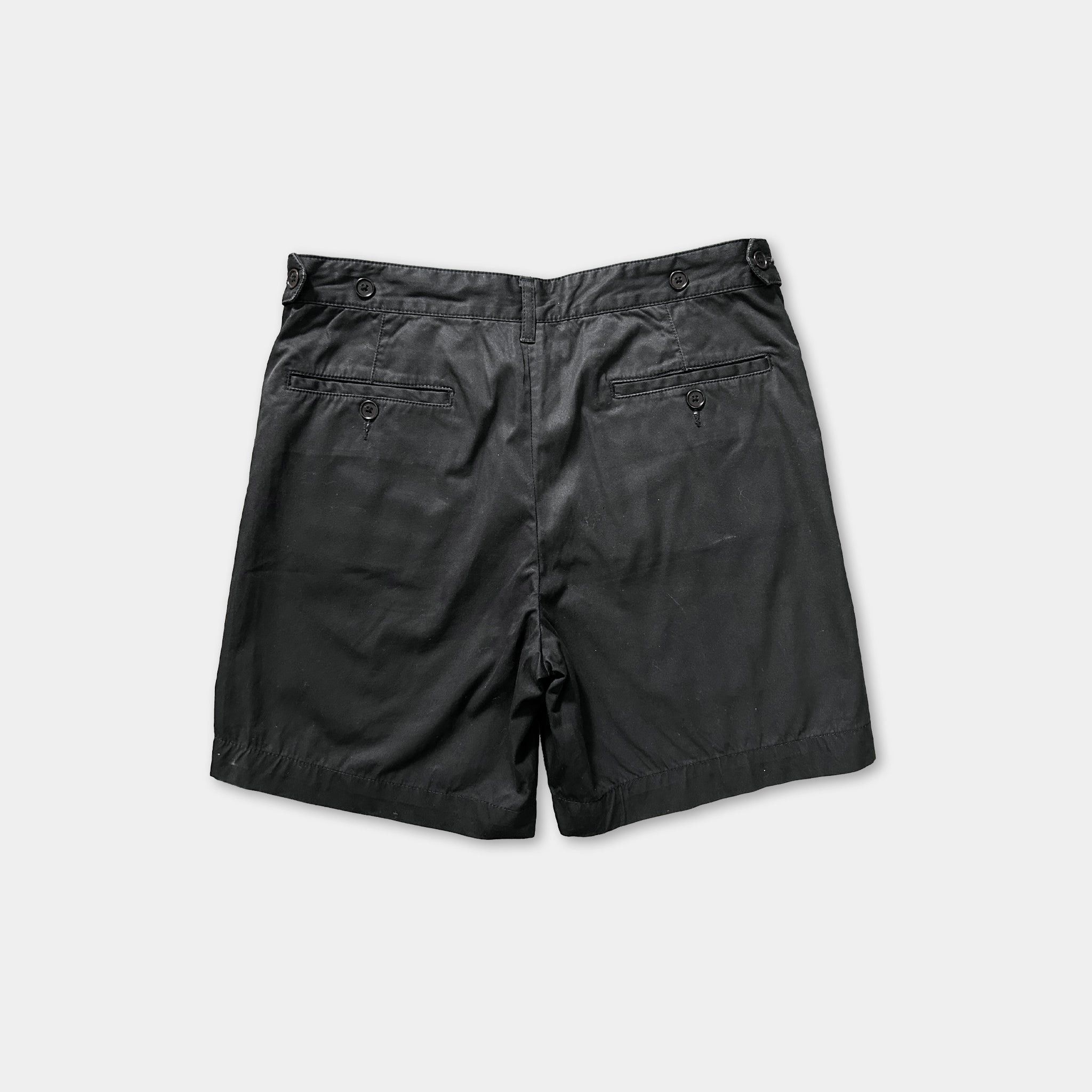 Raf Simons Raf Simons Minimal Black Shorts Size US 32 / EU 48 - 3 Thumbnail