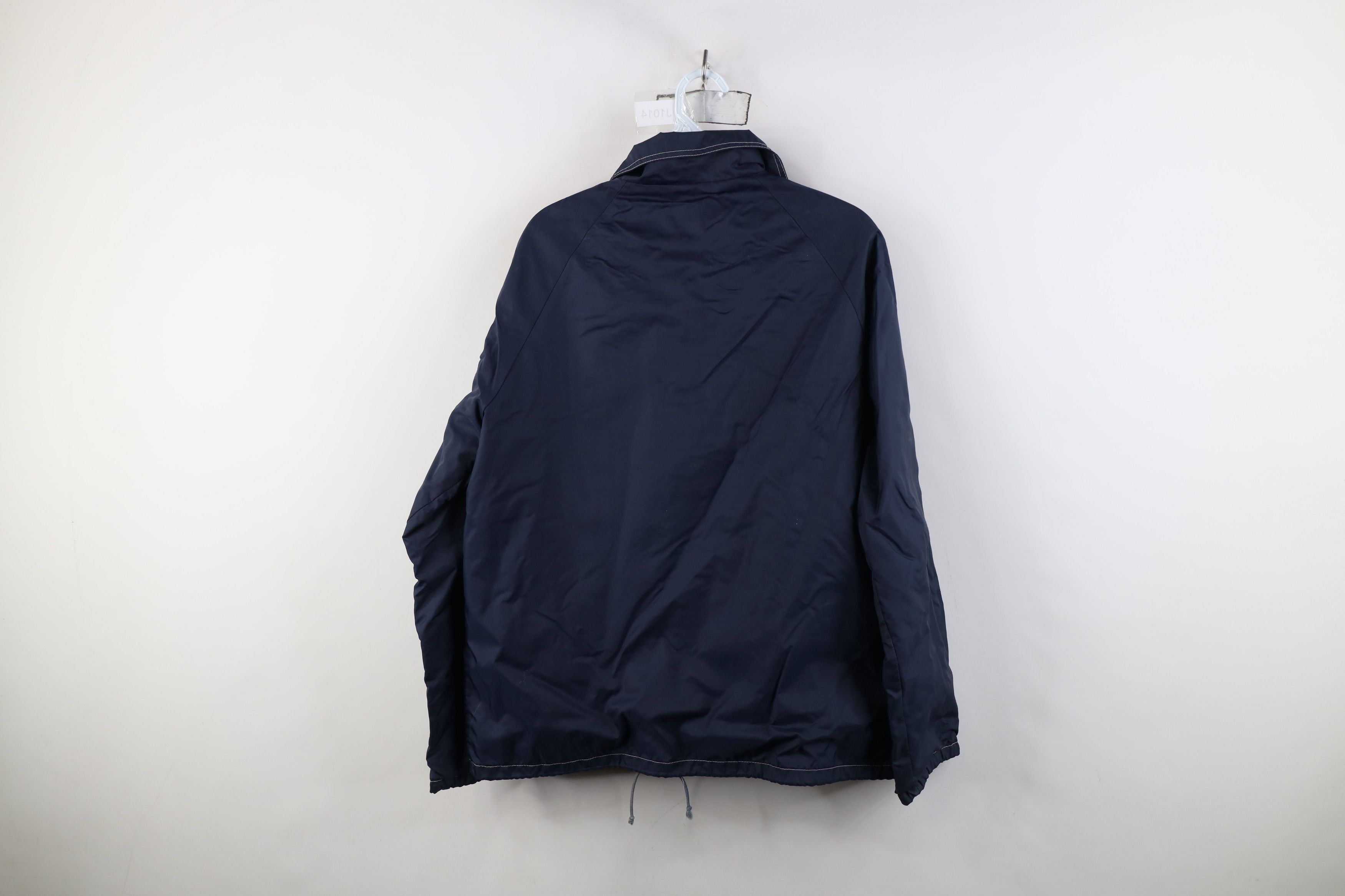 Vintage Vintage 70s Streetwear Coach Coaches Windbreaker Jacket Size L / US 10 / IT 46 - 13 Thumbnail