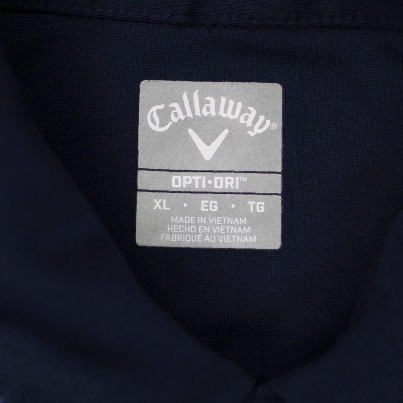 Callaway Callaway Opti-Dri Polo Shirt Mens XL Blue Golf Polyester Short Sleeve Pullover Shirt Size US XL / EU 56 / 4 - 7 Thumbnail