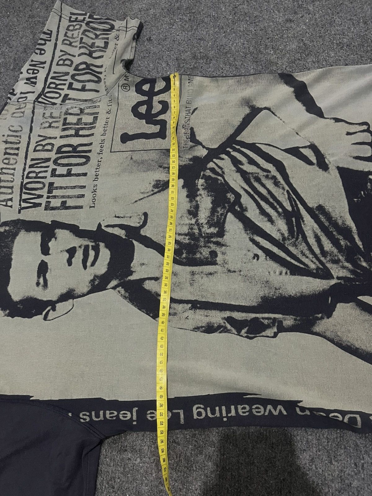 Lee × Vintage James Dean Lee Jeans Vintage 90s Shirt XL Size US XL / EU 56 / 4 - 13 Thumbnail