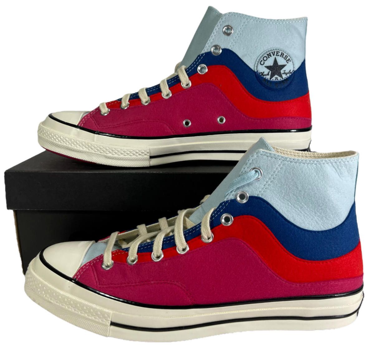 Converse Converse Chuck 70 Thermo Felt Noreaster Starlight 169519C 11 Size US 11 / EU 44 - 1 Thumbnail