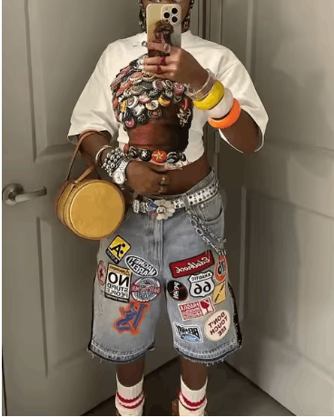 Other Khoatic Streetwear JORTS Size US 33 - 1 Thumbnail