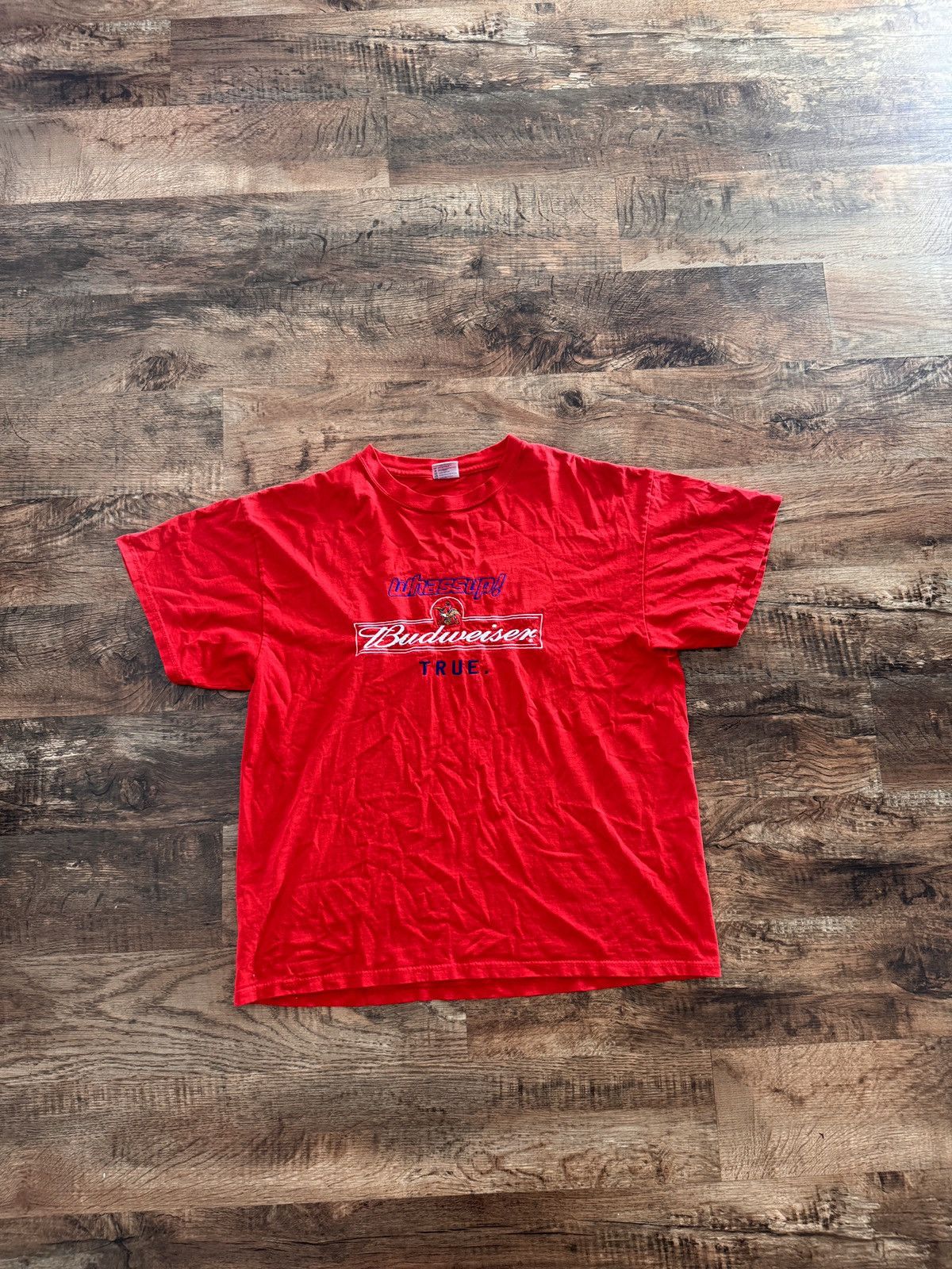 Budweiser Red Budweiser shirt Size US XL / EU 56 / 4 - 1 Thumbnail