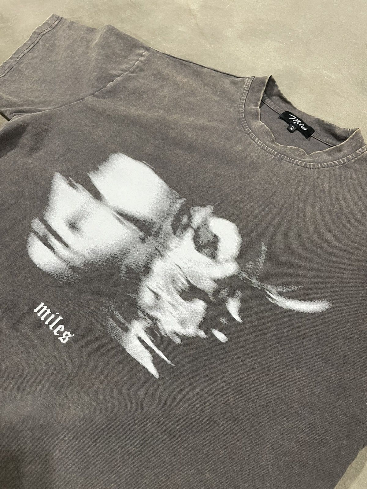 Japanese Brand × Vintage ACID WASHED TEE Size US L / EU 52-54 / 3 - 3 Thumbnail