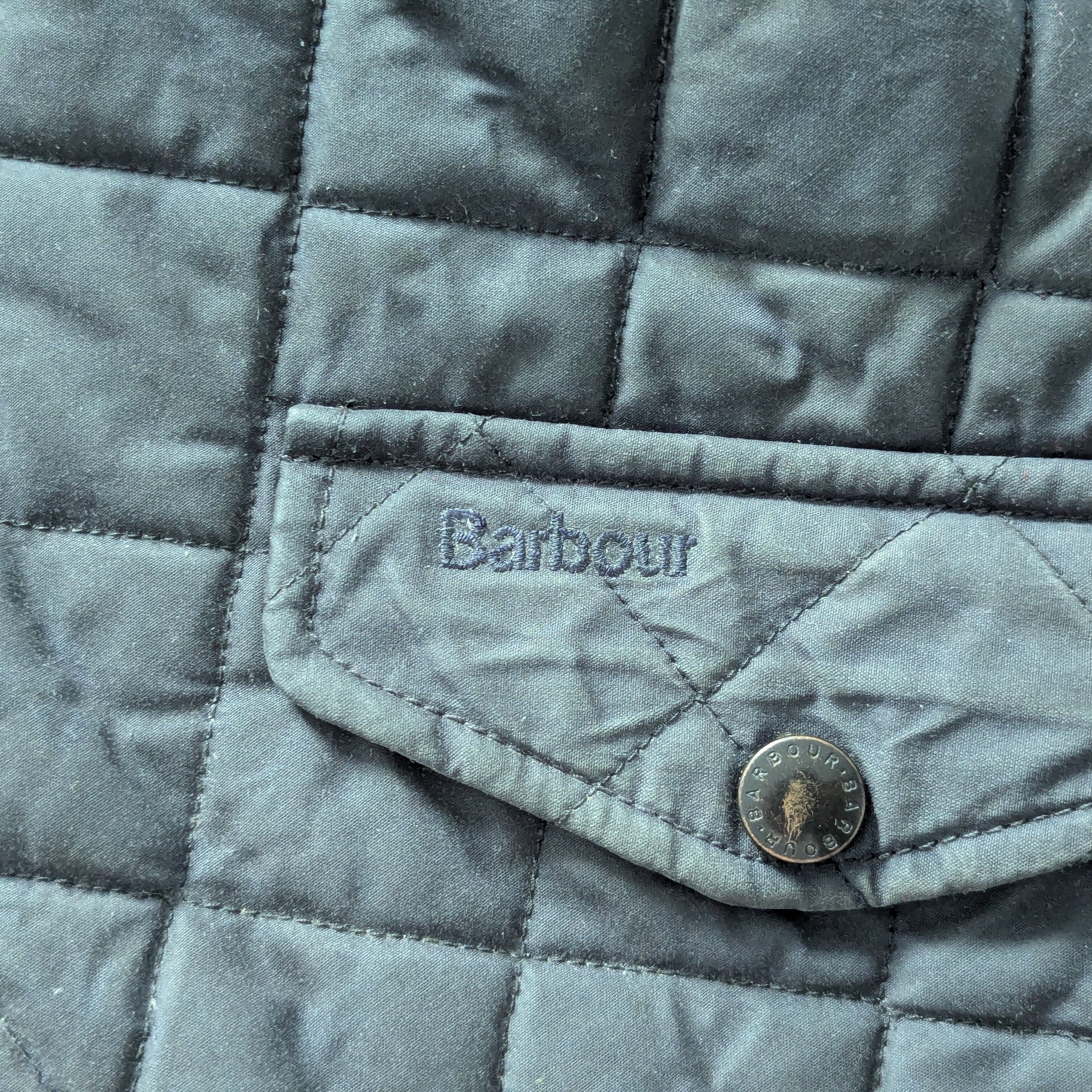Barbour Barbour Wax Chelsea Sportsquilt Jacket Size S Waxed Cotton Size US S / EU 44-46 / 1 - 5 Thumbnail