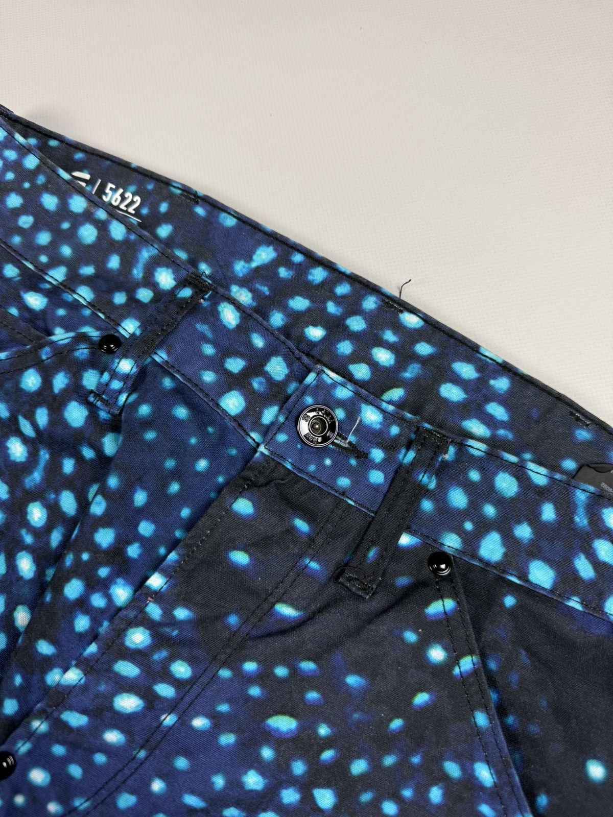 G-Star × Pharrell Pharrell Williams 5622 3D Tapered COJ Patterned Jeans Pants Size US 30 / EU 46 - 10 Thumbnail