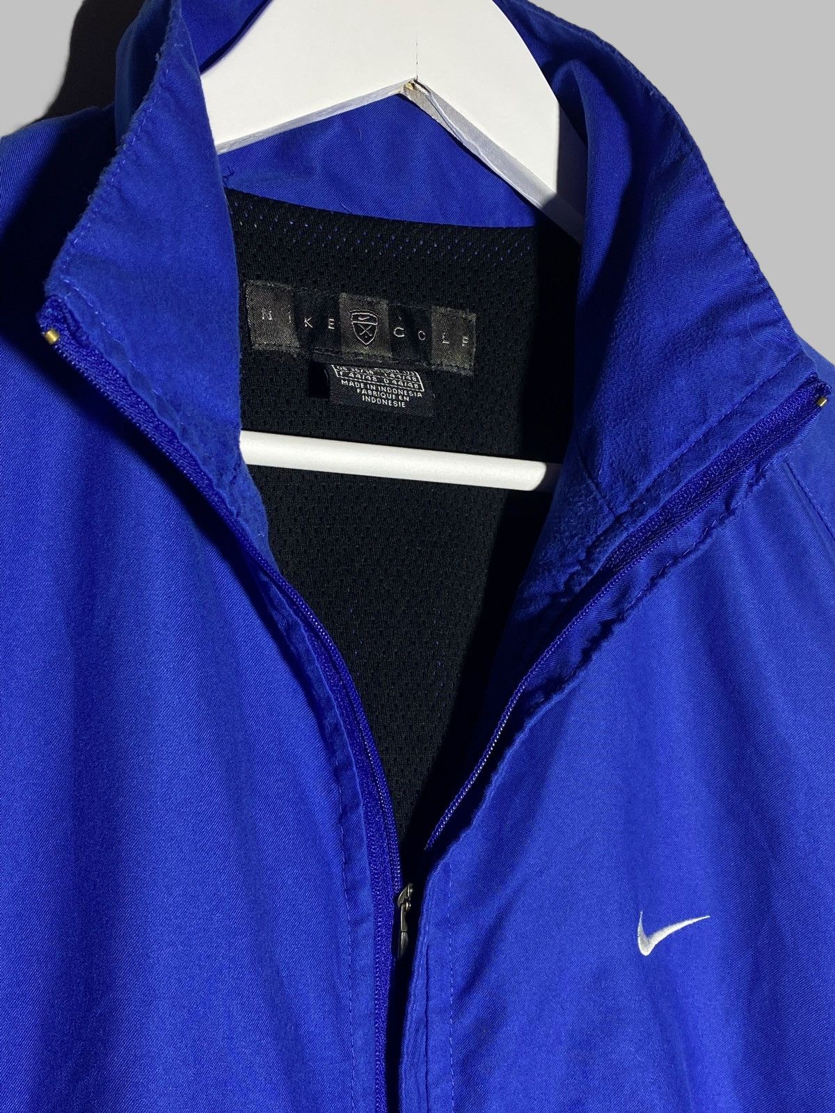Nike 🔥 VINTAGE 00s NIKE GOLF HALF ZIP NYLON SWEATSHIRT JACKET 🔥 Size US S / EU 44-46 / 1 - 10 Thumbnail