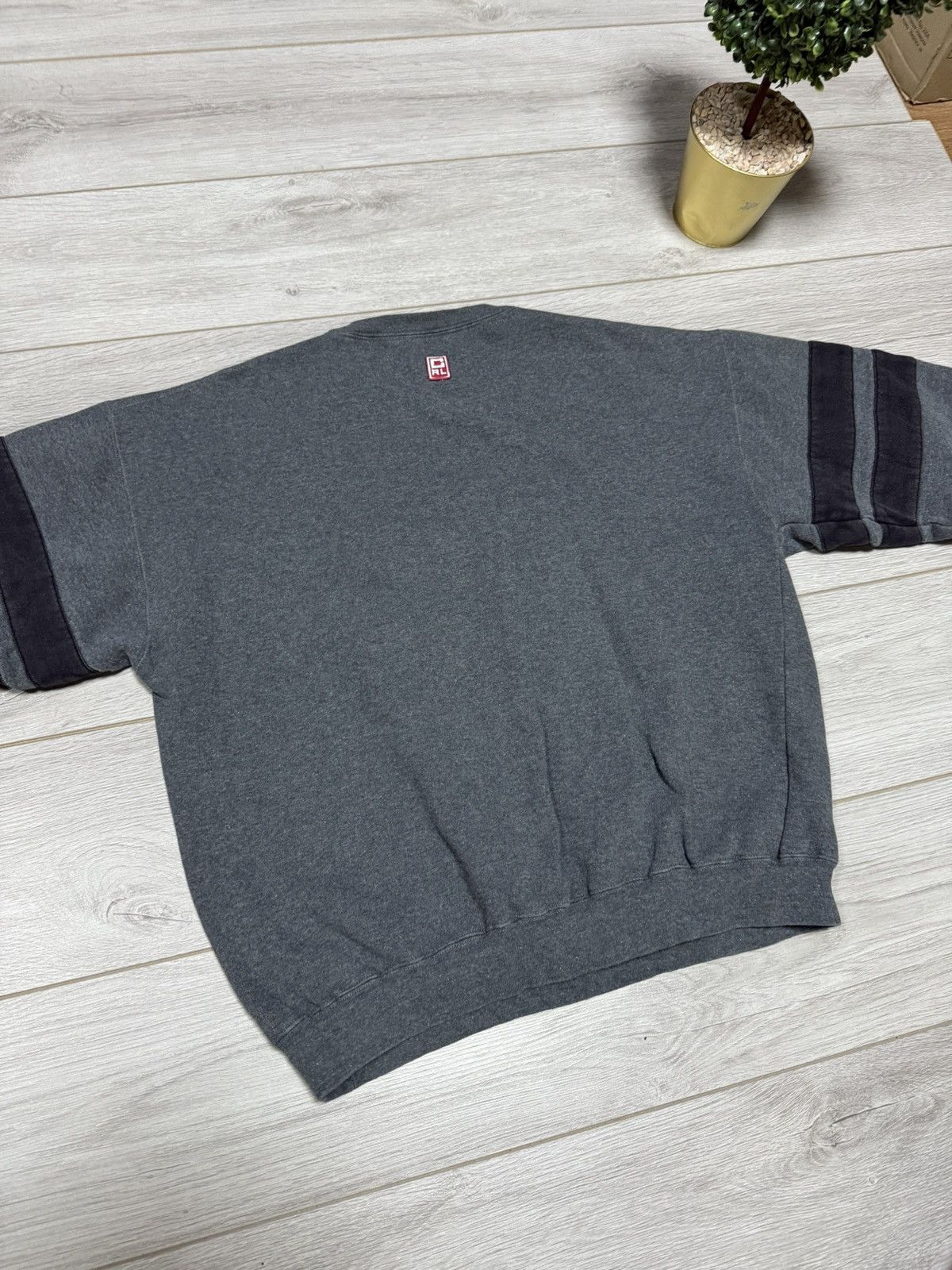 Chaps Ralph Lauren Polo Ralph Lauren Chaps vintage sweatshirt big logo Size US L / EU 52-54 / 3 - 7 Thumbnail