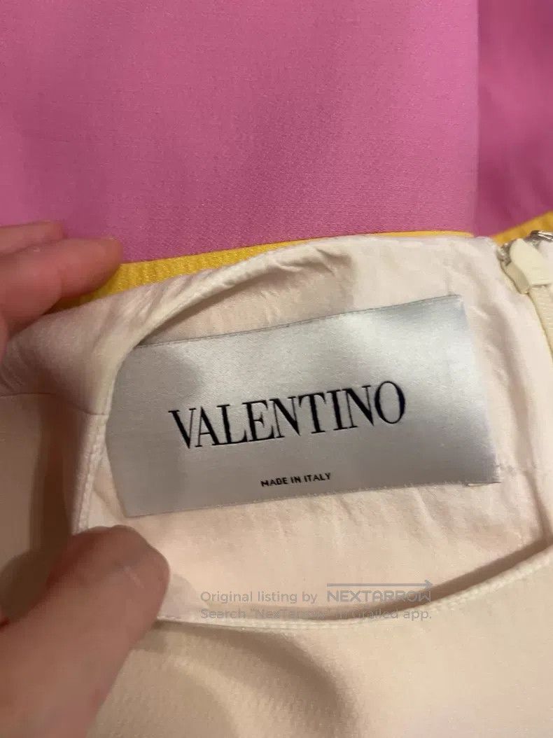 Valentino Valentino Silk wool dress Size M / US 6-8 / IT 42-44 - 7 Thumbnail