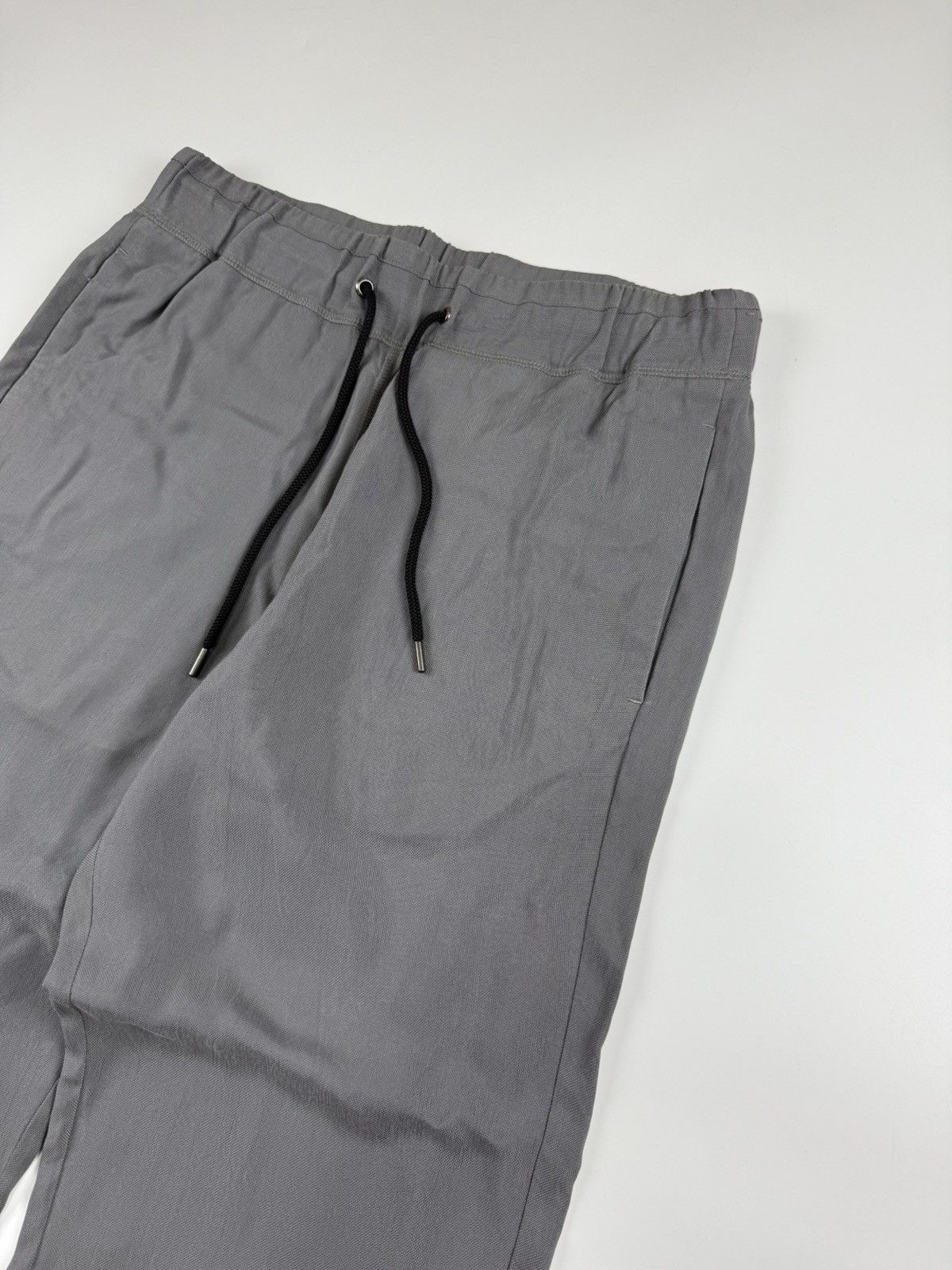Giorgio Armani Giorgio Armani Drawstring Straight Pants Size US 30 / EU 46 - 6 Thumbnail
