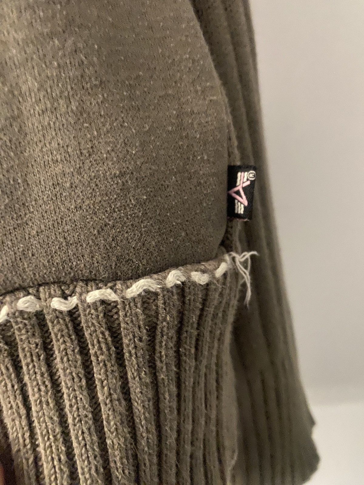 Alpha Industries Alpha infustries rare military khaki women knitwear big logo Size L / US 10 / IT 46 - 6 Thumbnail