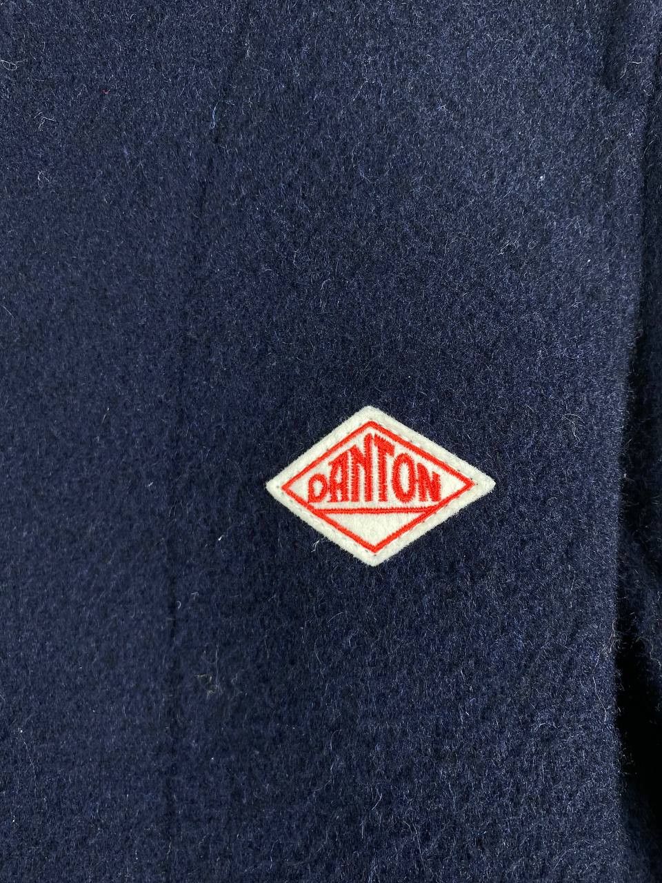 Danton danton vetements wool jacket very nice design Size US M / EU 48-50 / 2 - 3 Thumbnail