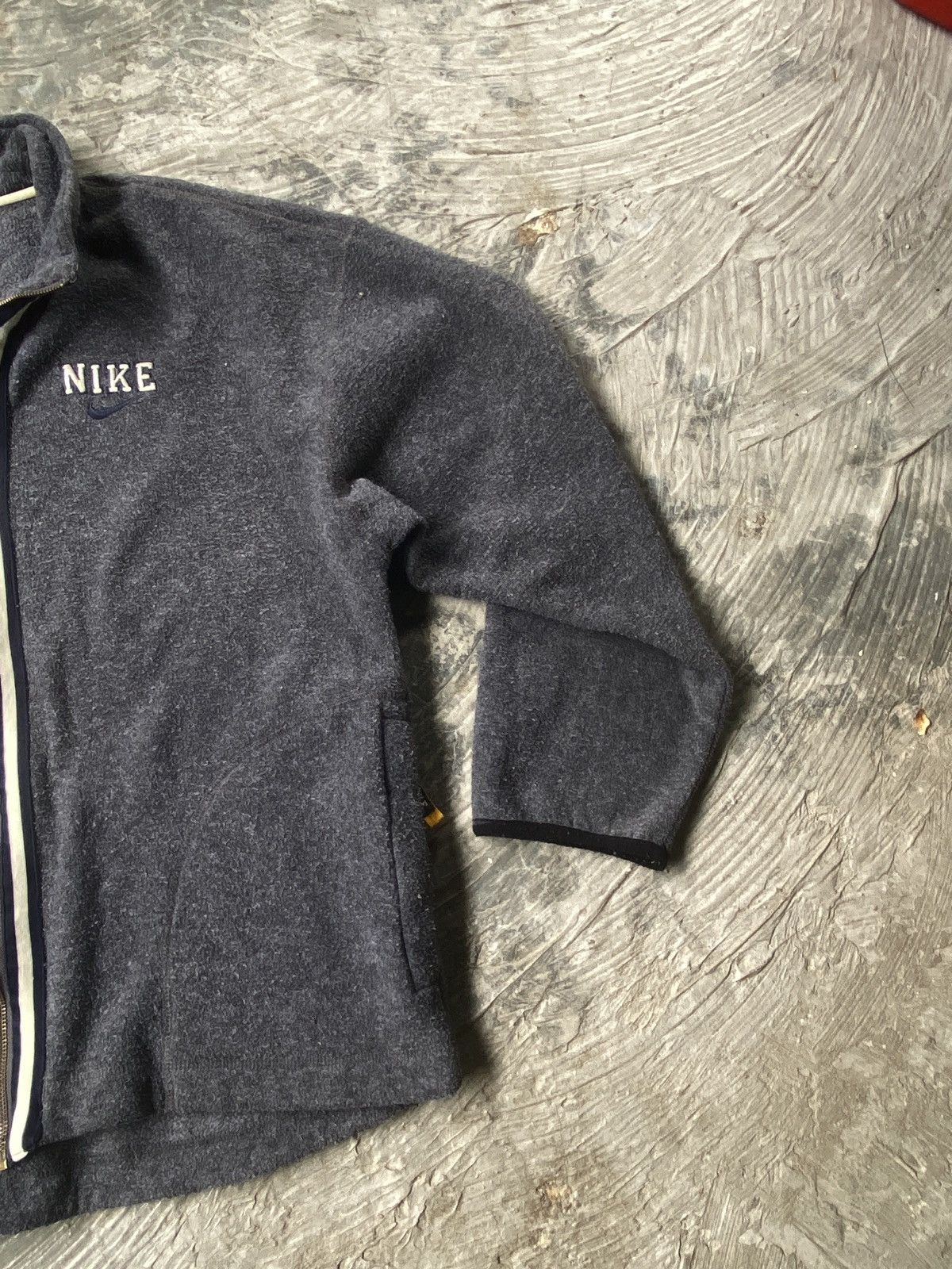 Vintage 🔥BINDING NOW 🔥Vintage 90s Nike Polartec Fleece Zipper Size US L / EU 52-54 / 3 - 5 Thumbnail