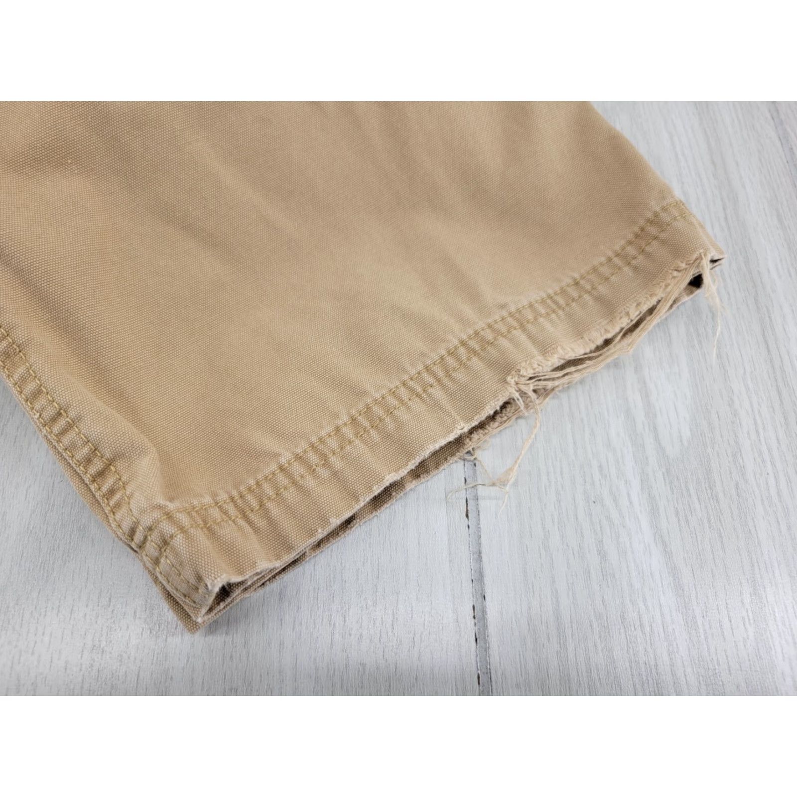 Vintage VINTAGE? No — Columbia Omni-Shield Khaki Pants Mens 34x30 Beige Cargo Pocket Outdoor Cotton Size US 34 / EU 50 - 6 Thumbnail