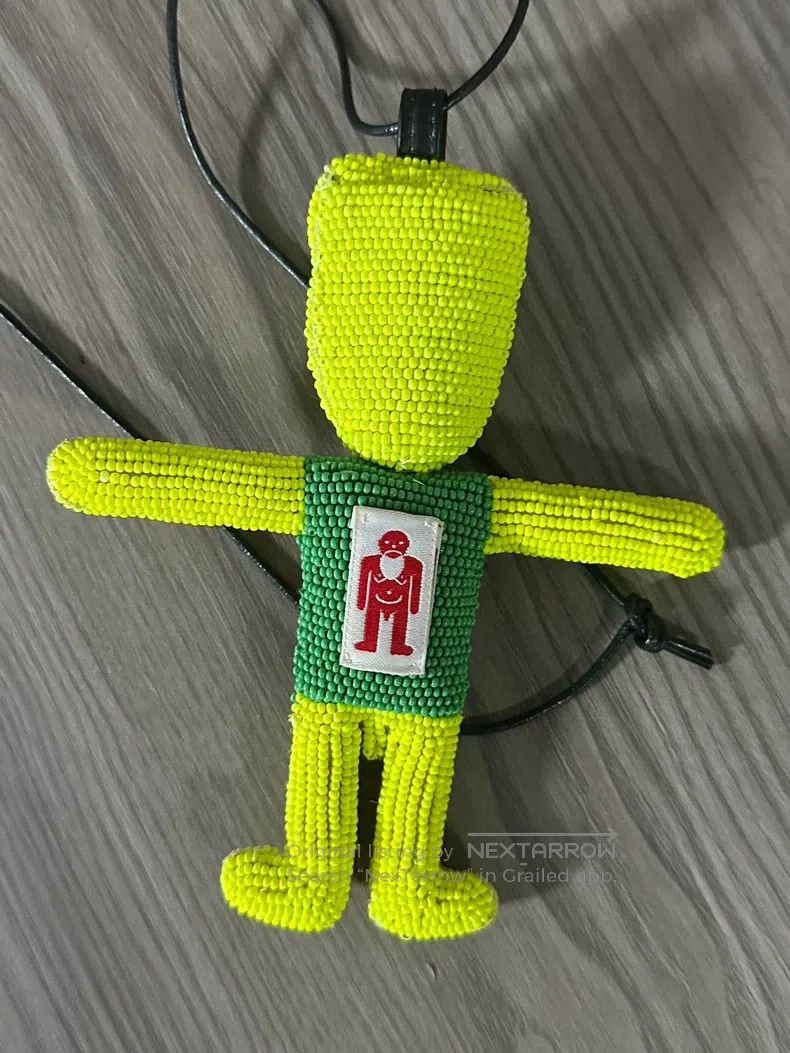 Walter Van Beirendonck Walter Van Beirendonck Doll beaded necklace Size ONE SIZE - 3 Thumbnail