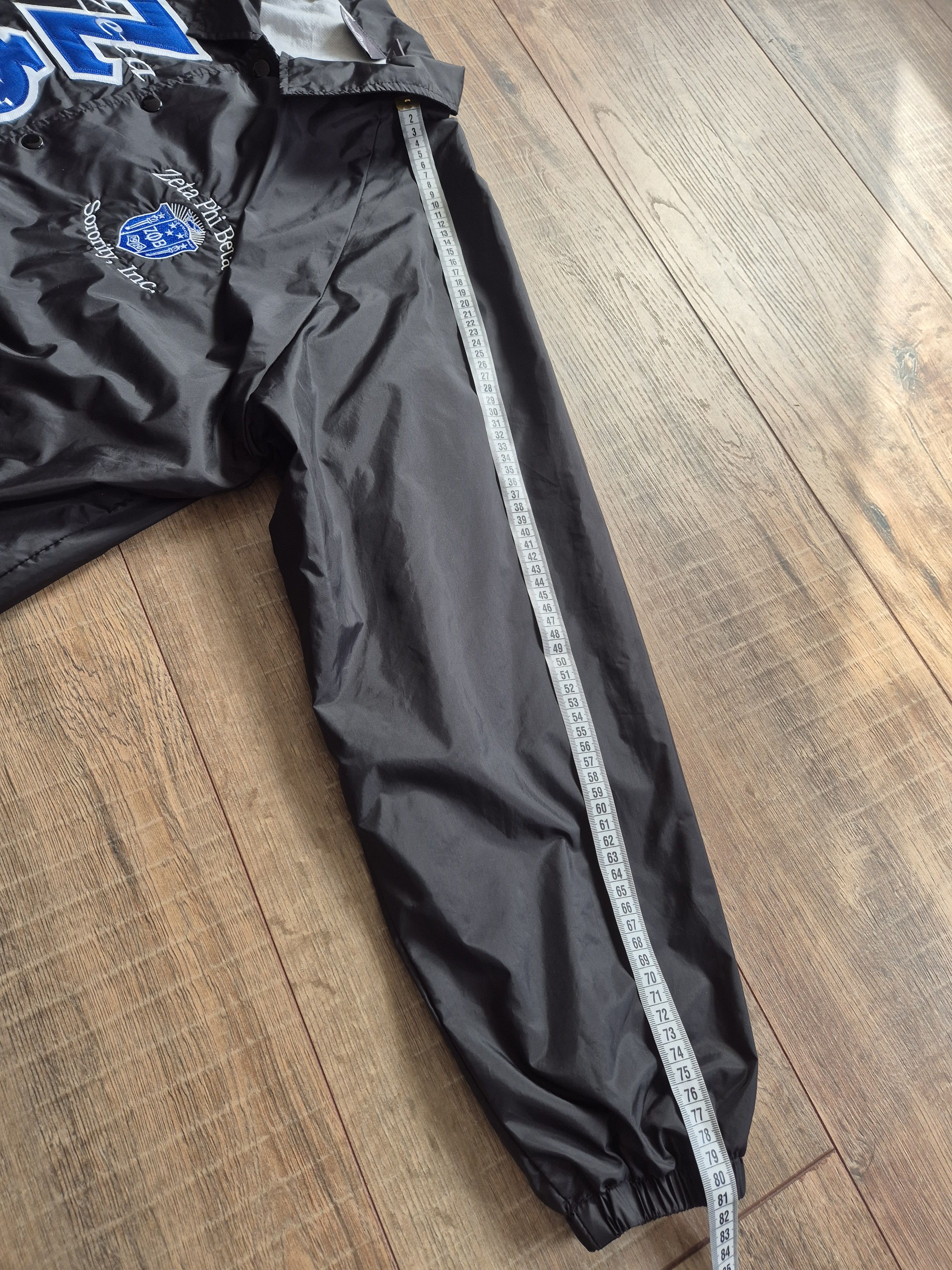Auburn Sportswear Zeta Phi Beta coach jacket varsity usa Size US XL / EU 56 / 4 - 8 Thumbnail